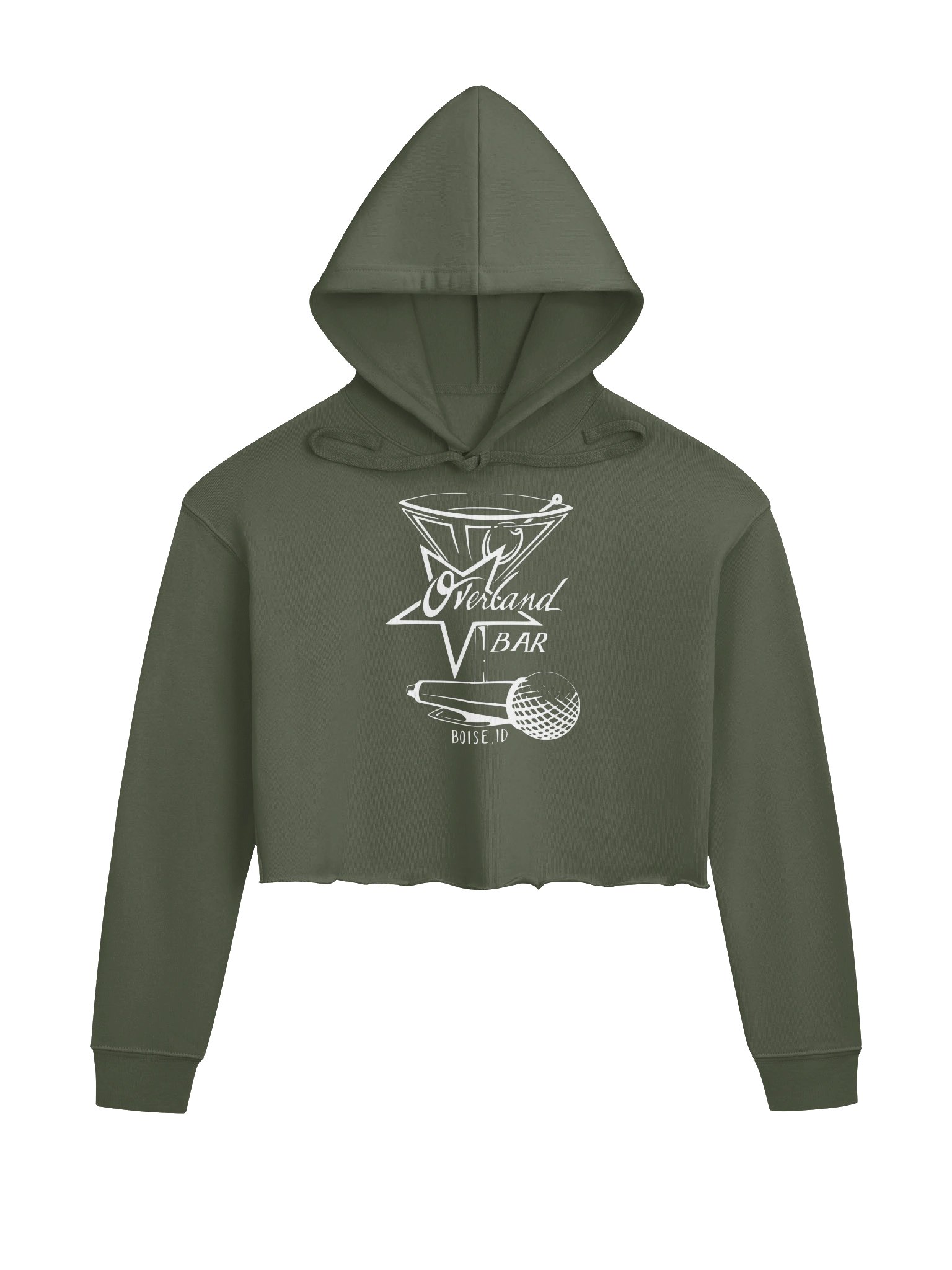 Classic Overland Crop Hoodie product image (5)