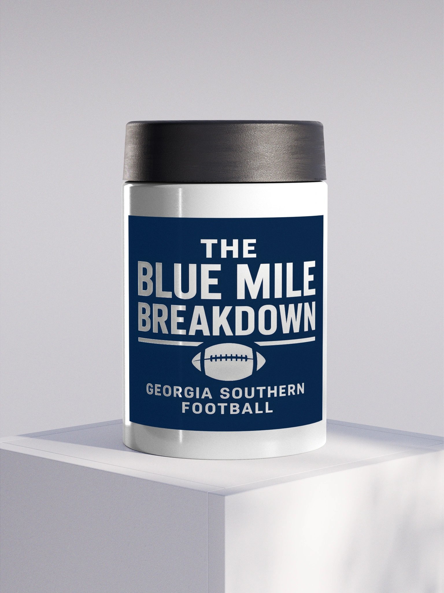 The Blue Mile Breakdown Stainless Koozie product image (1)
