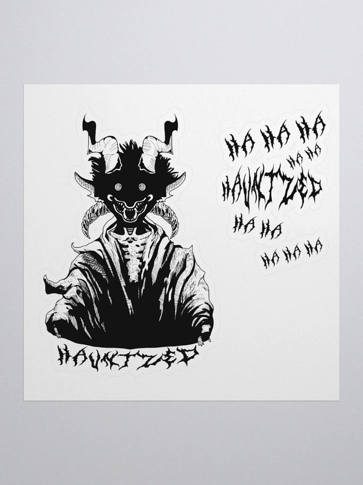 [ HAUNTZED ] Stickers // SYN product image (2)