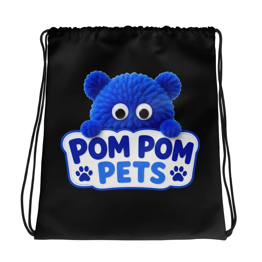 Pom Pom Pets - Drawstring Bag product image (1)