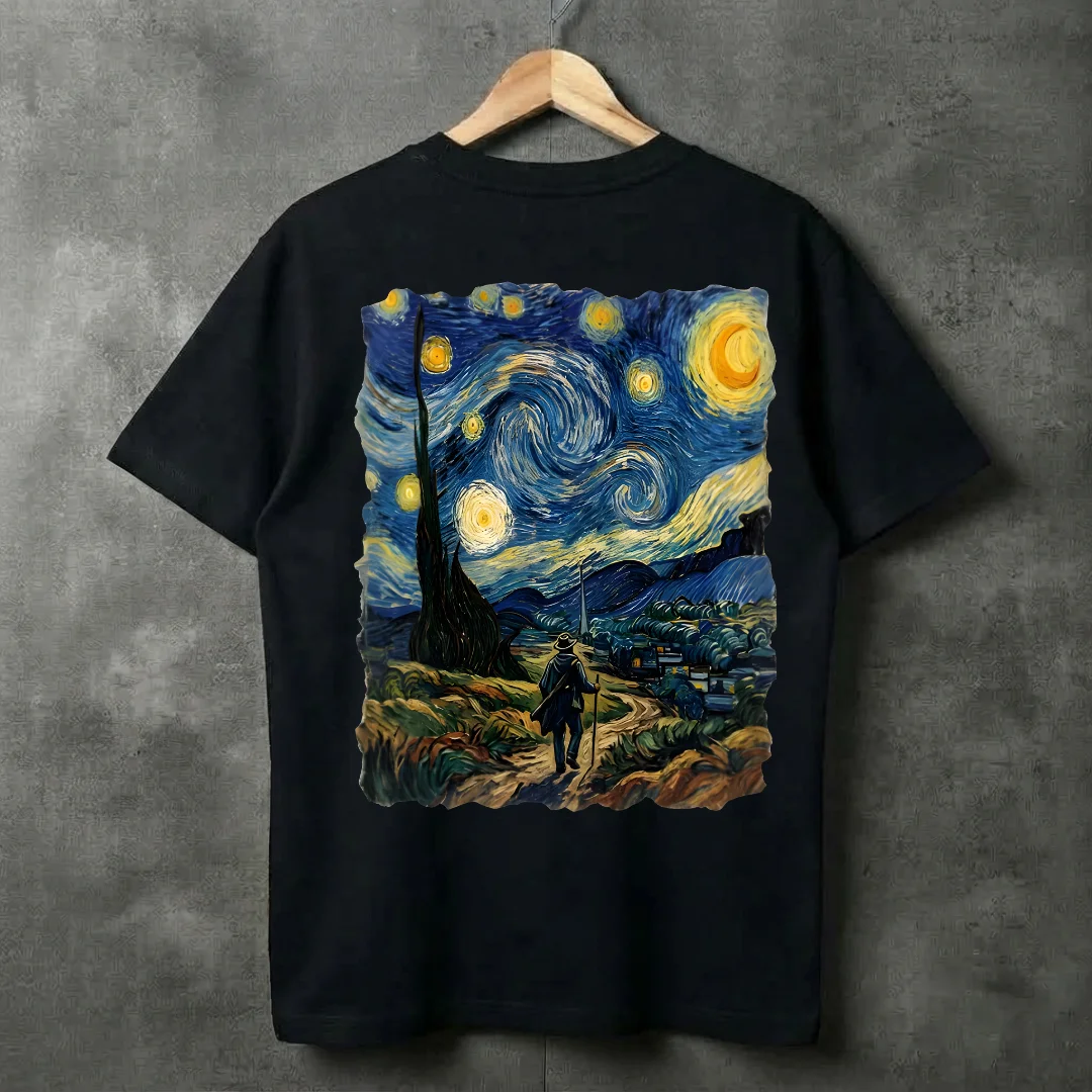 Camiseta "La noche estrellada" | Van Gogh | Edición Artística product image (1)
