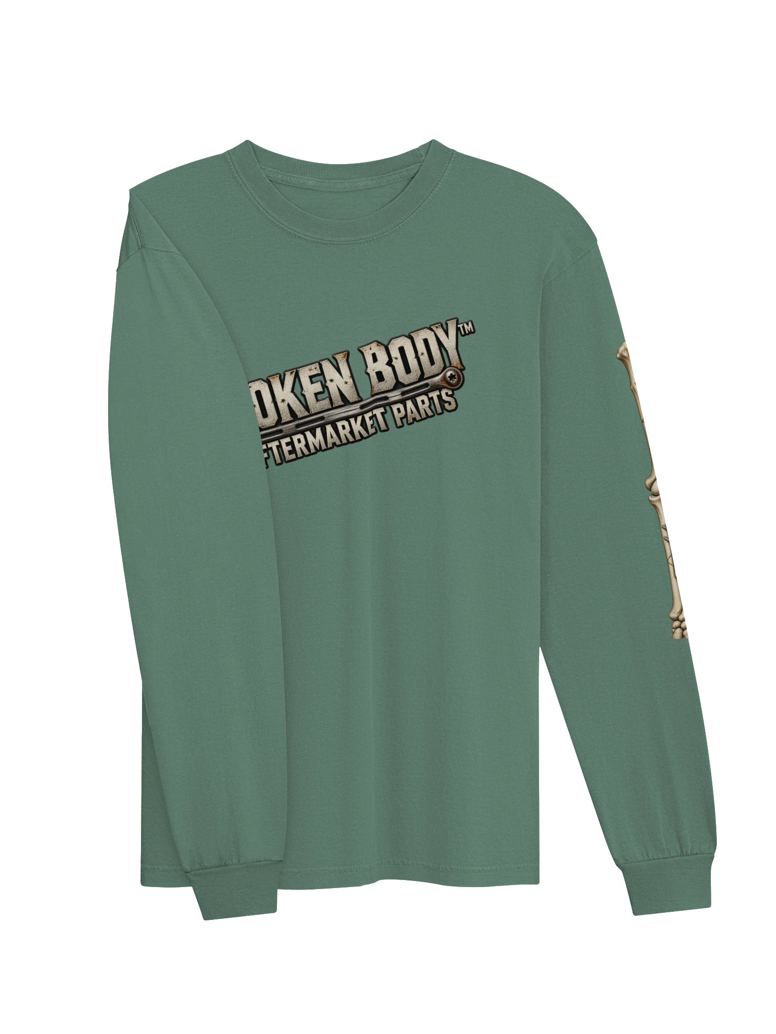 Arm Surgery Shirt — Aftermarket Parts Left Arm Long-Sleeve Tee | Rebuild Shop product image (5)