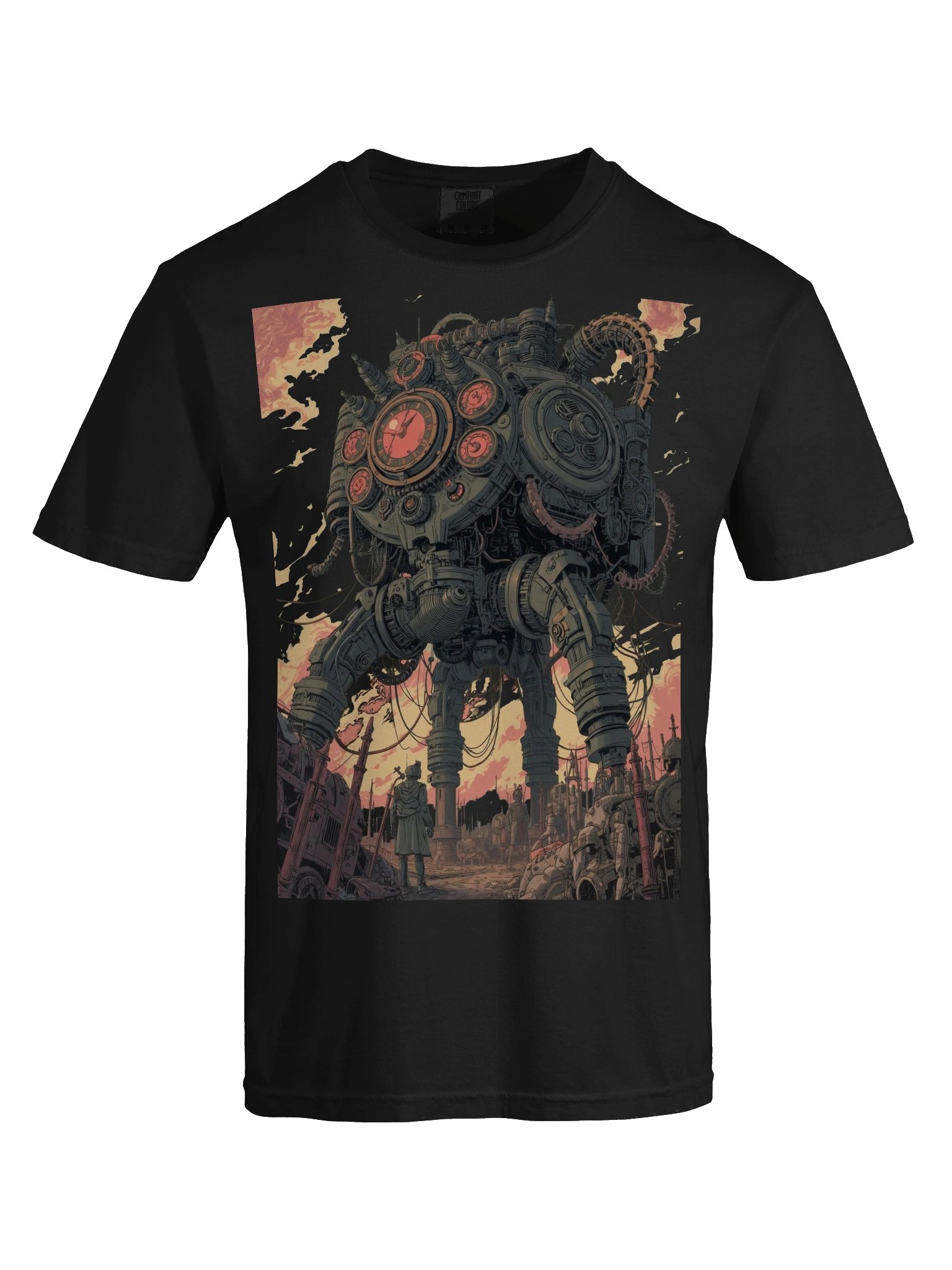 Clockwork Giant Heavyweight T-shirt product image (2)