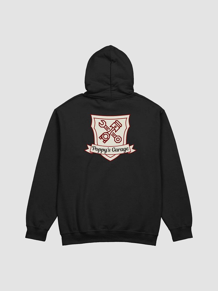 Hoodie Featuring Logo on the Back product image (2)