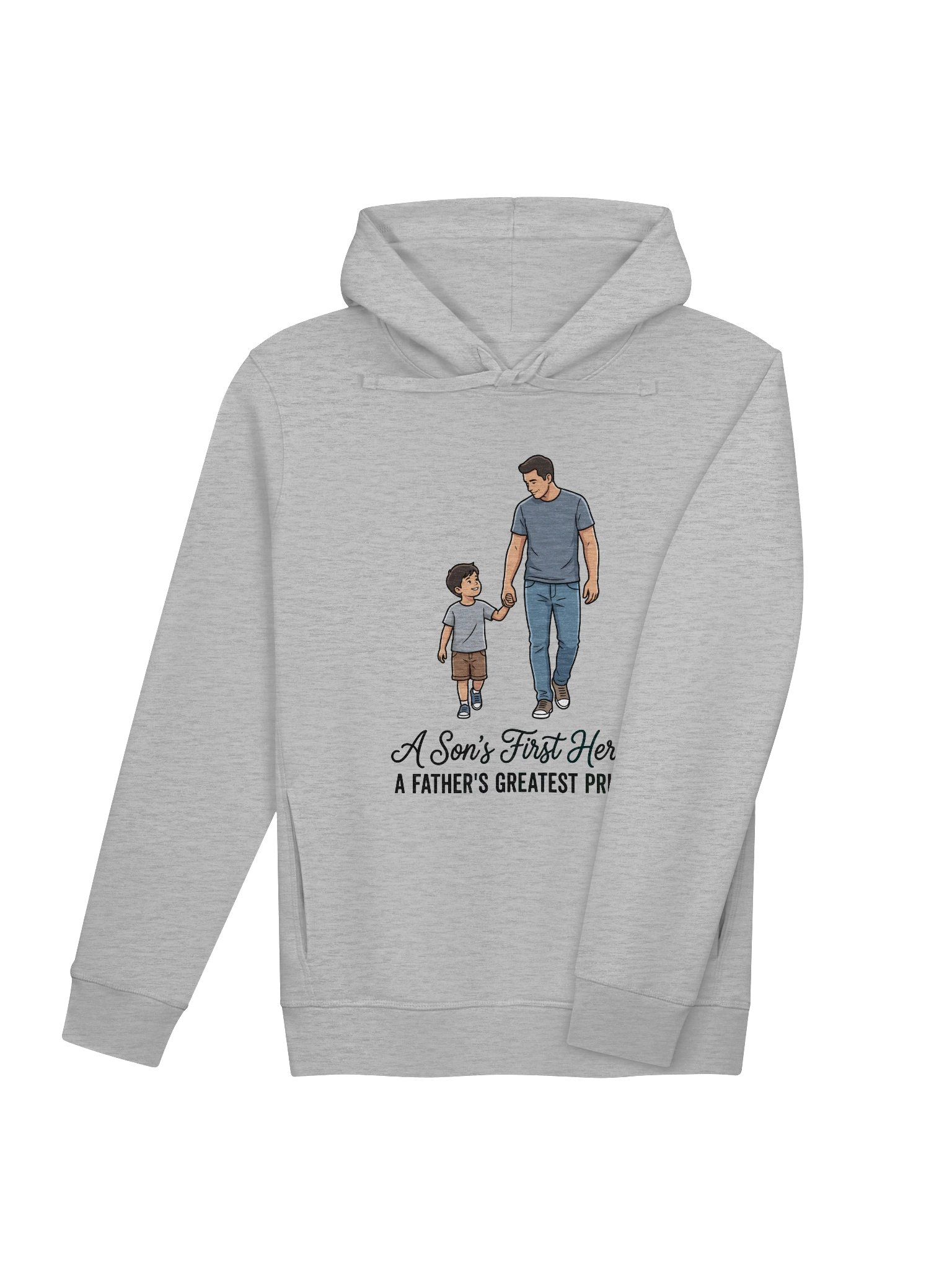 A Son’s First Hero Hoodie product image (8)