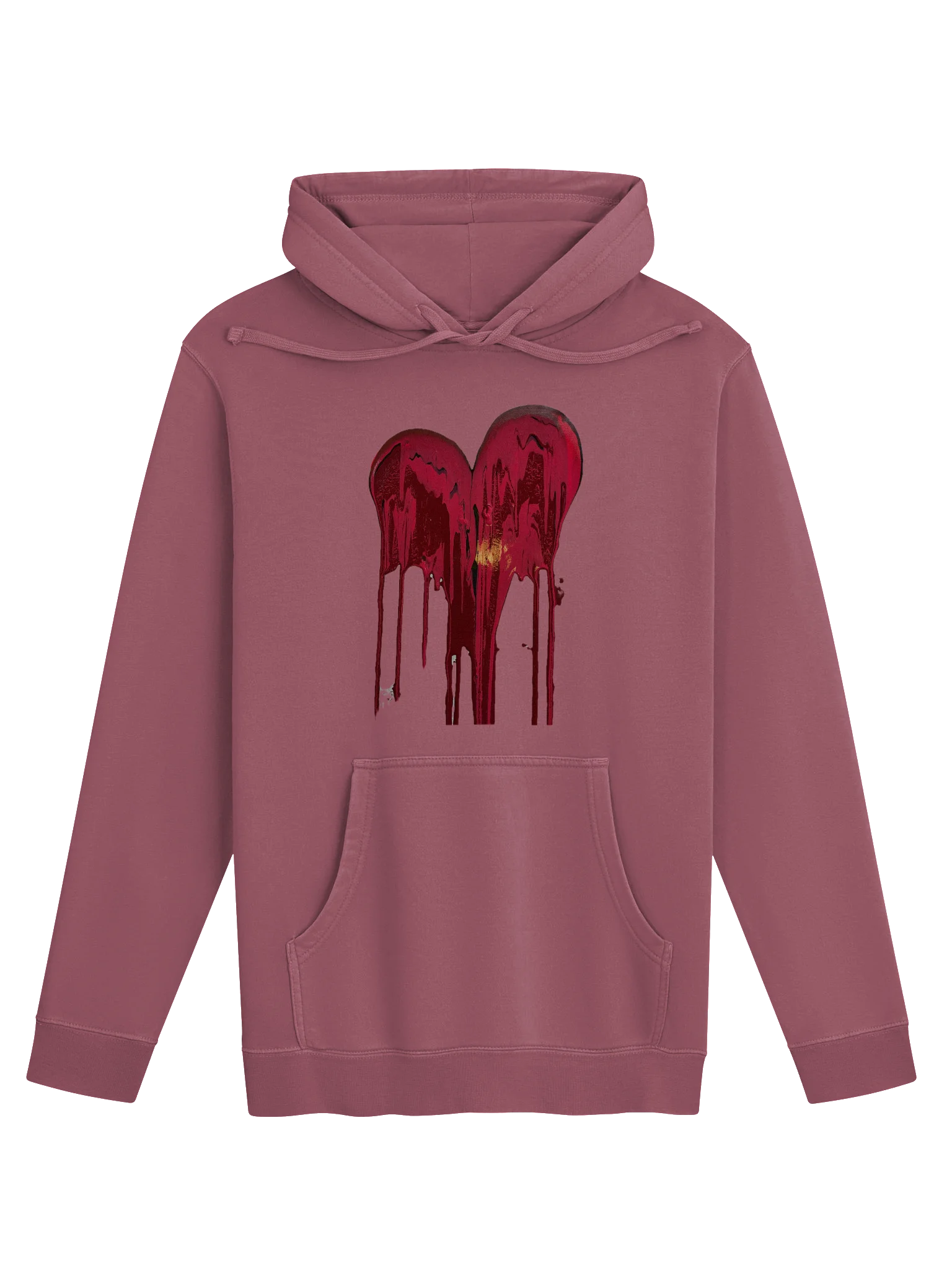 Melting Heart Premium Vintage Hoodie product image (1)