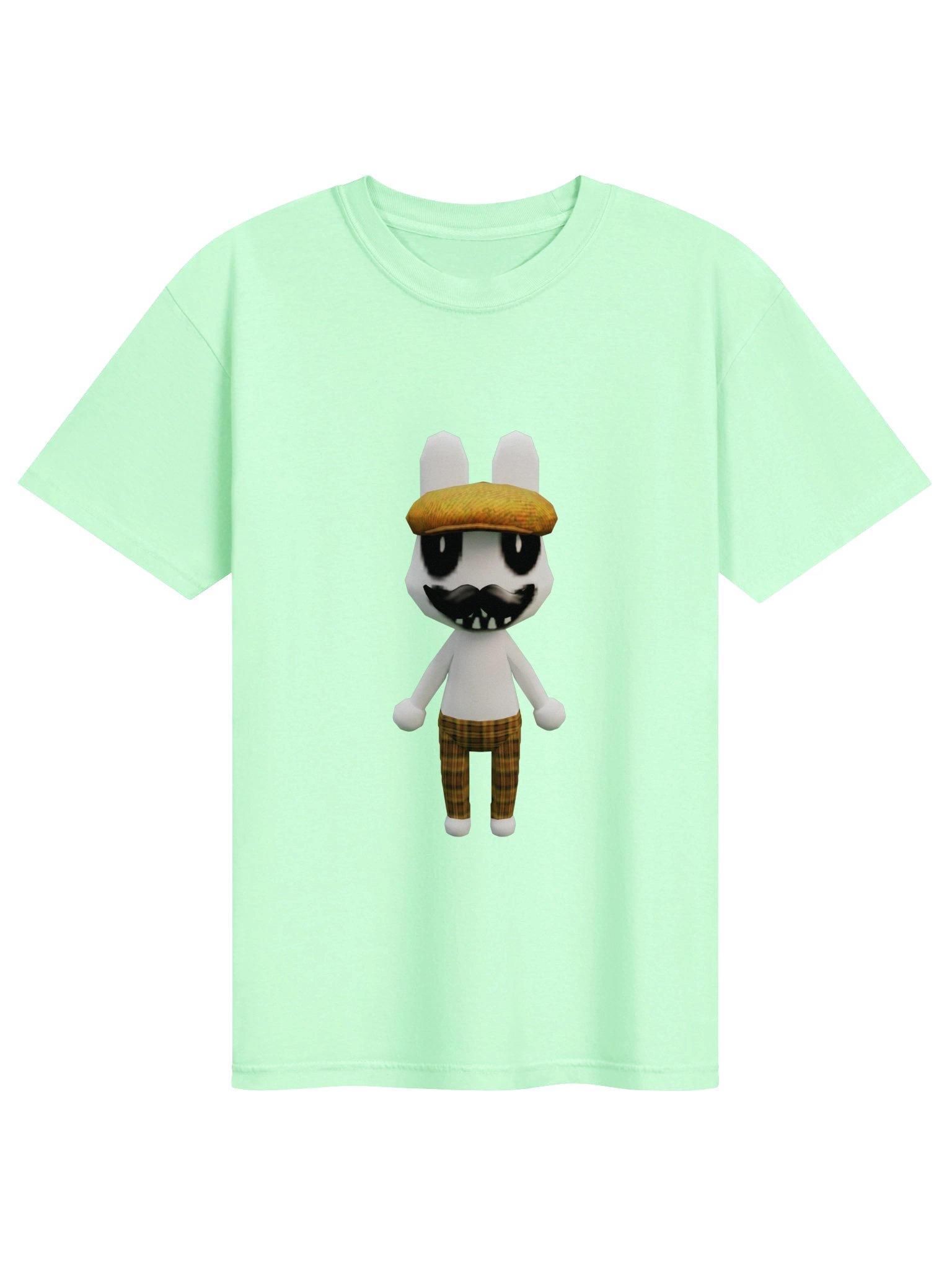 Barney Anomaly T-Shirt – Cute Creepy Hospital Aesthetic Unisex Tee product image (1)