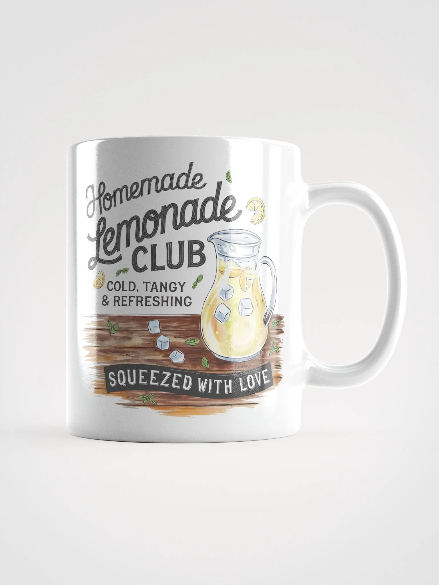 Homemade Lemonade Club Mug product image (2)