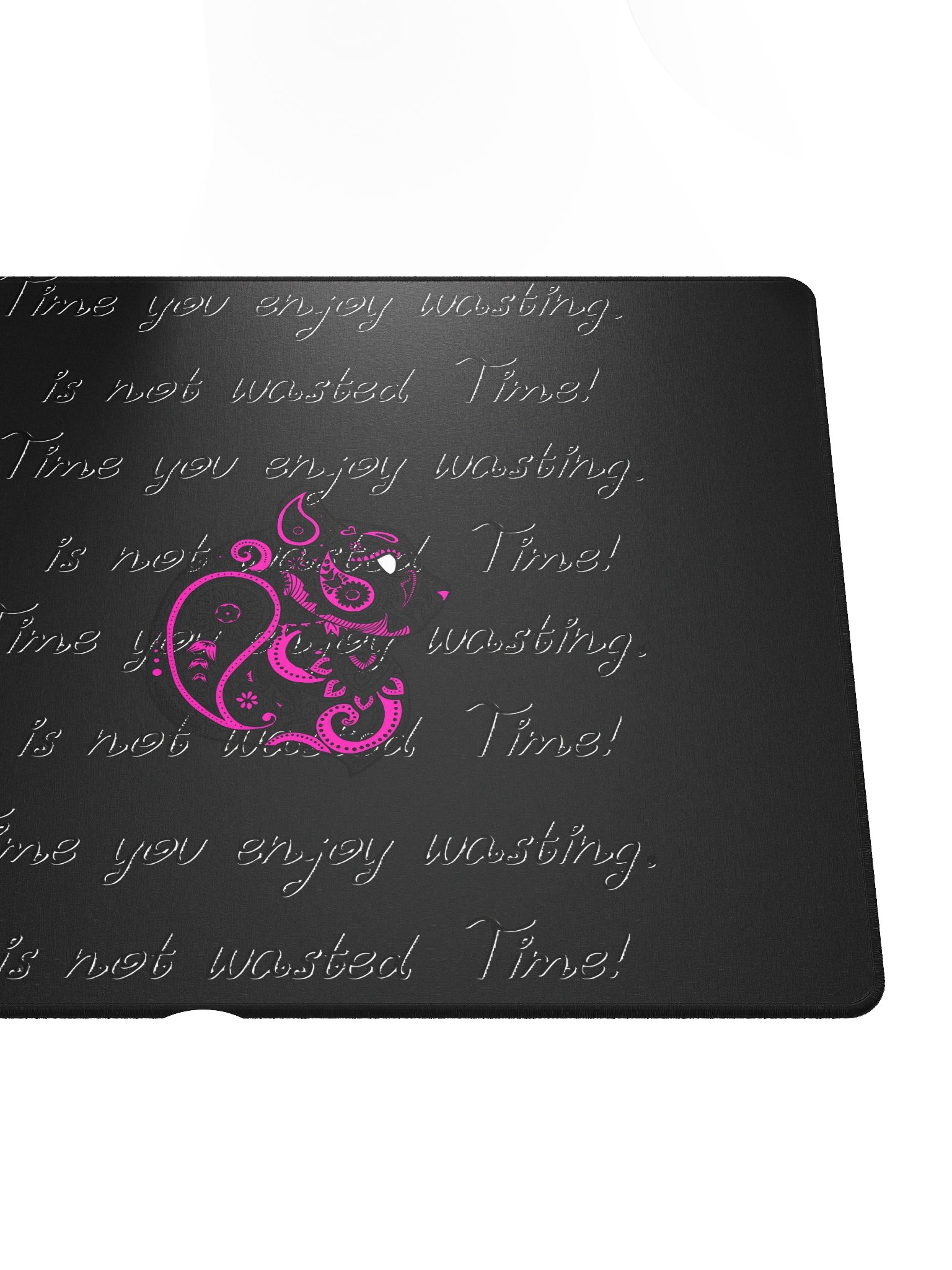 Black Pink Catspirit Mousepad product image (9)