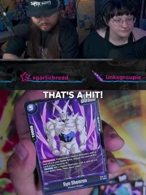 THAT'S A HIT! @allykataru #dragonballtcg #cardopening #tcg #hits #crossforce