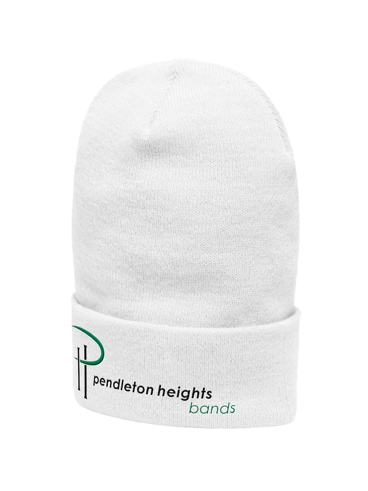 Pendleton Heights Bands Embroidered Beanie product image (2)