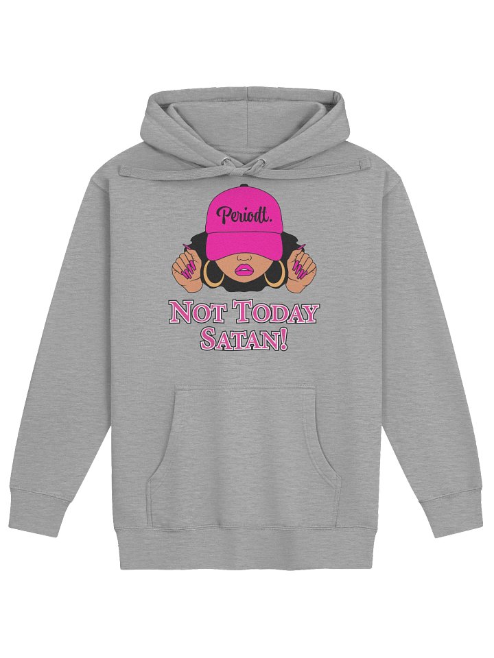 Not Today Satan V2, Hoodie product image (1)