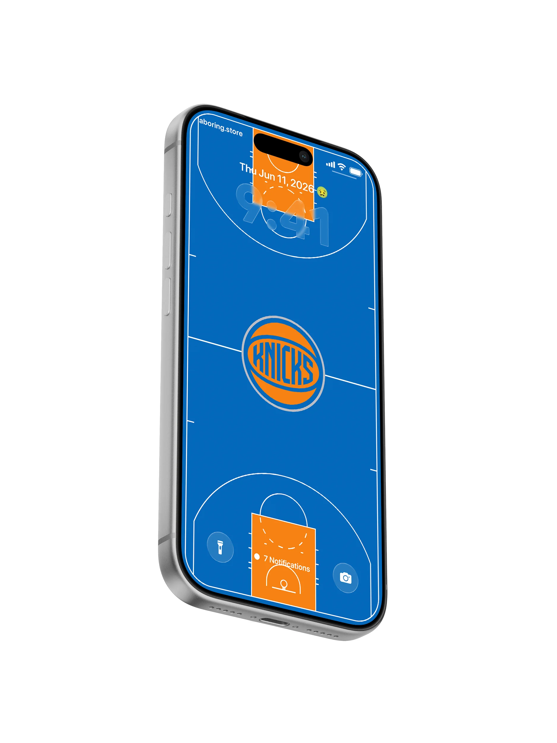 Knicks Alternate Logo Wallpaper product image (1)