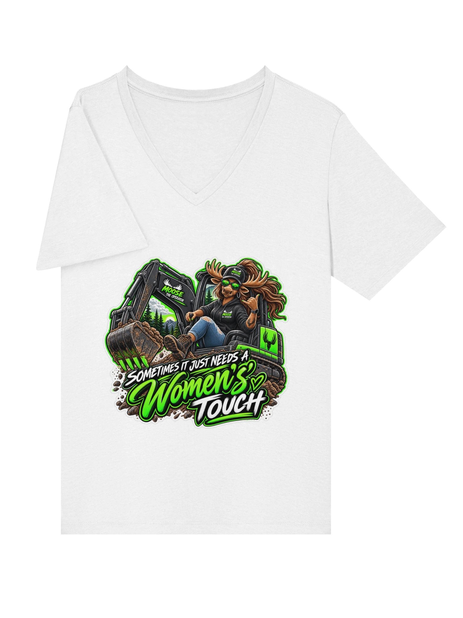 Women's Touch V-Neck Tee product image (26)