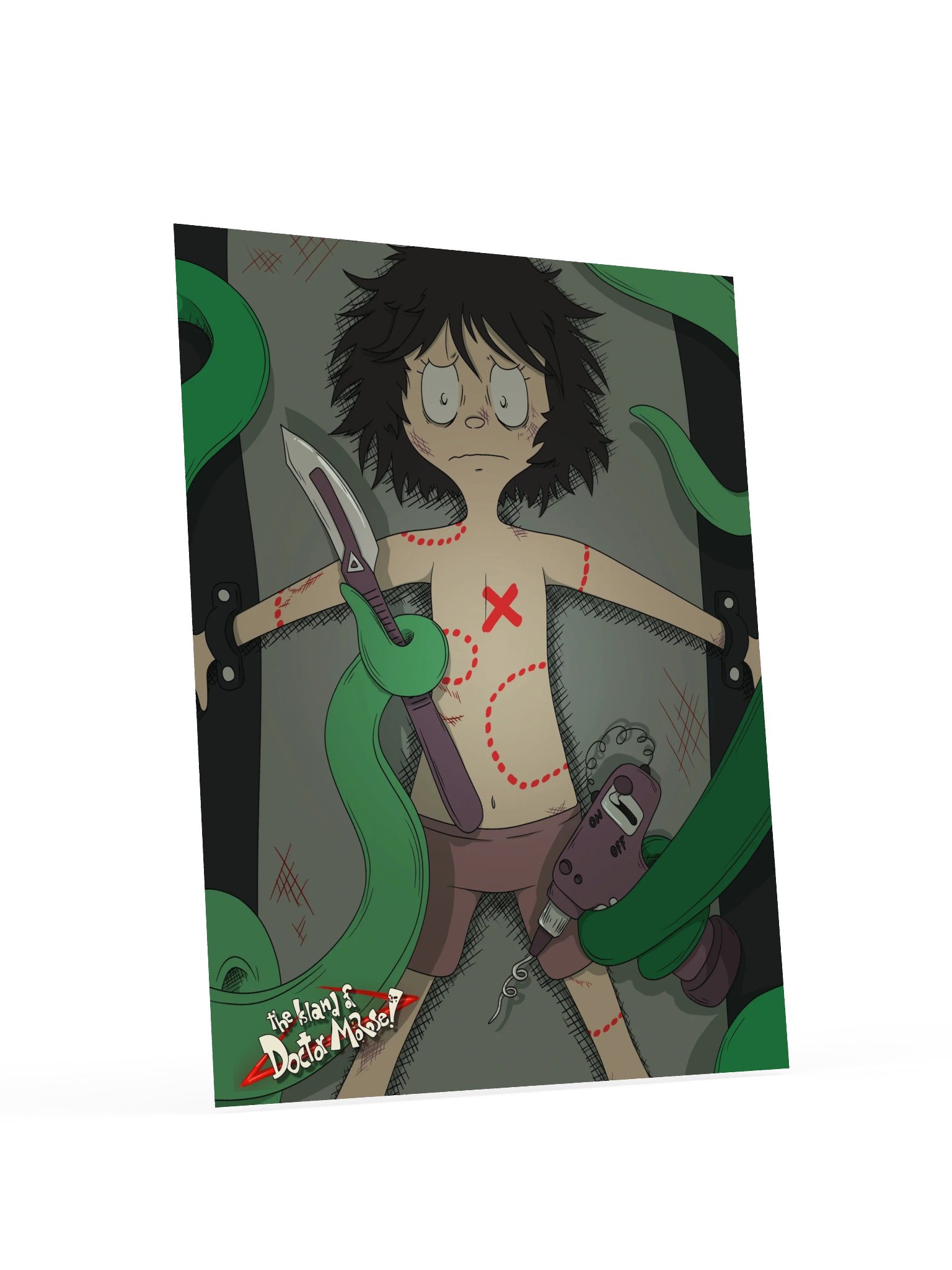 TIODM - Game Over Screen Print (Doctor Morose Ver.) product image (4)