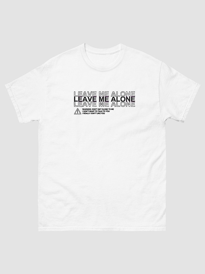Leave me alone - Shirt 1 product image (1)