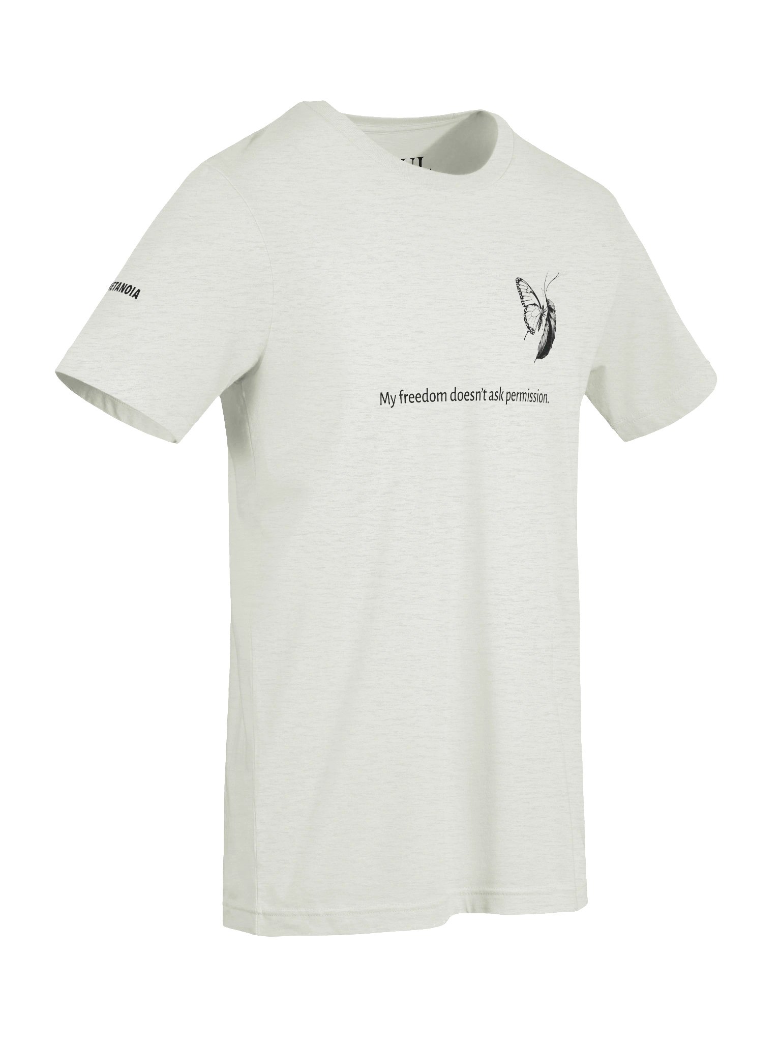 METANOIA T-Shirt – From Silence to Flight product image (2)