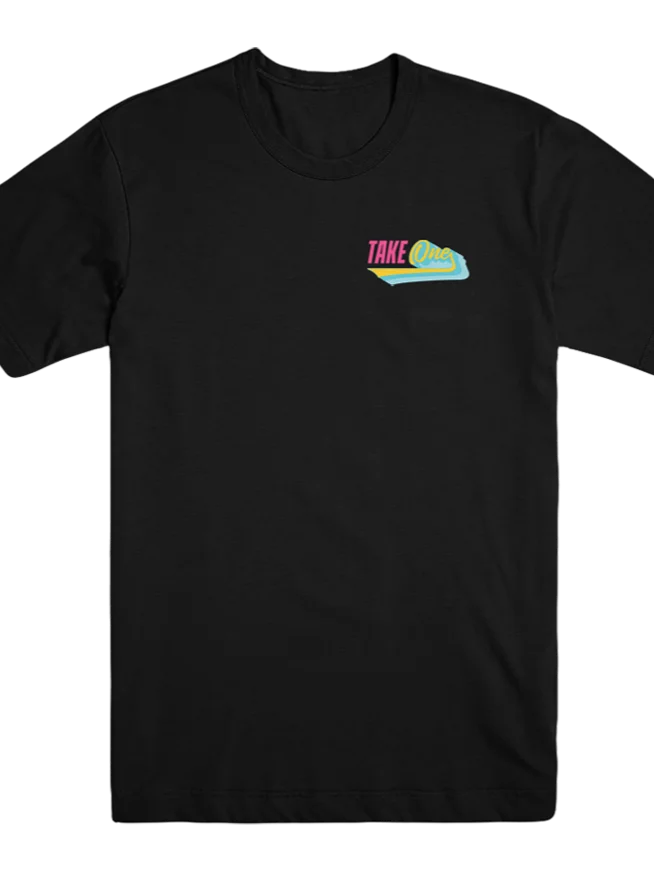 Take One T-shirt product image (2)