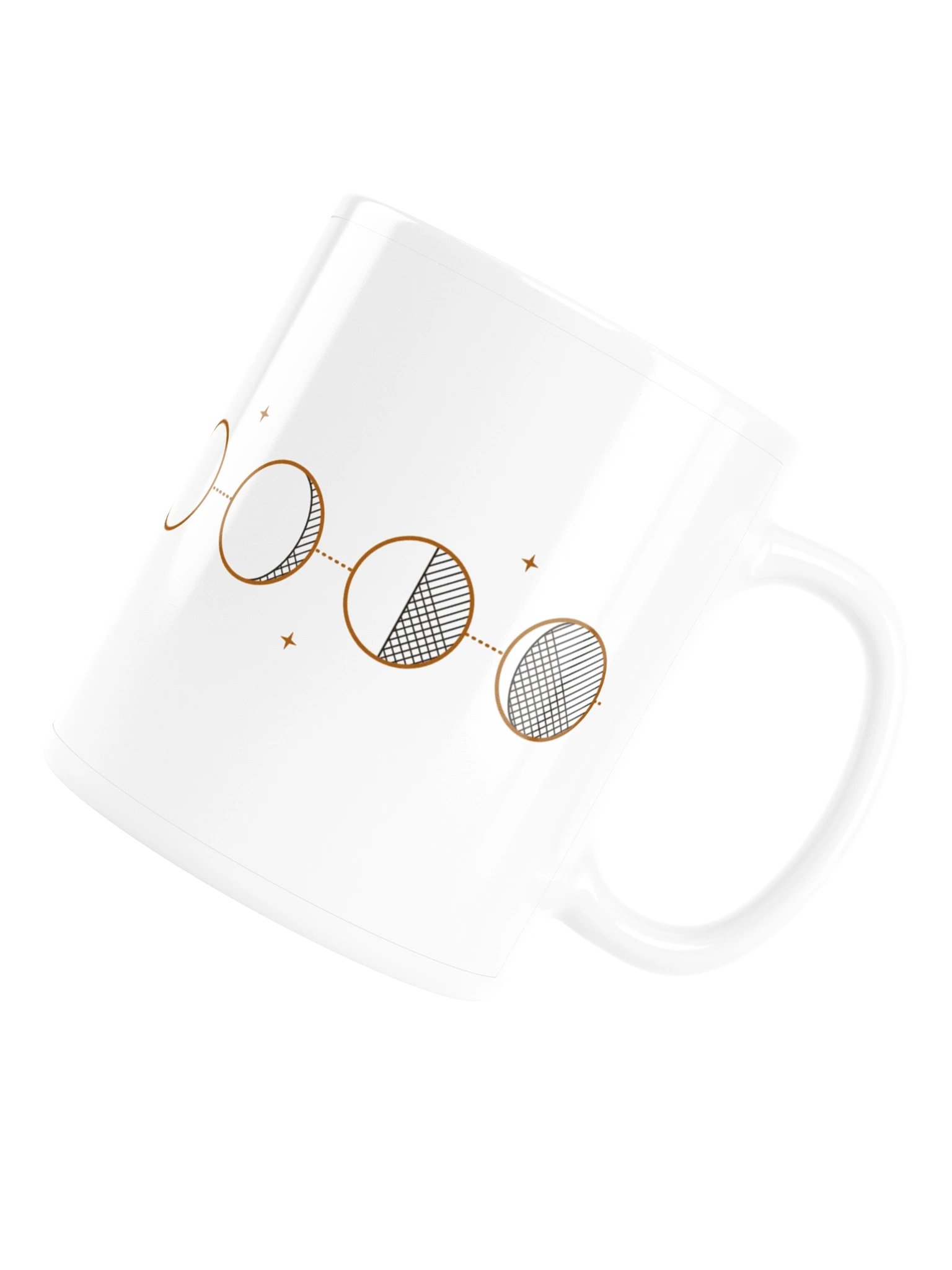 Moon phases mug, 11 oz · MOTION product image (6)