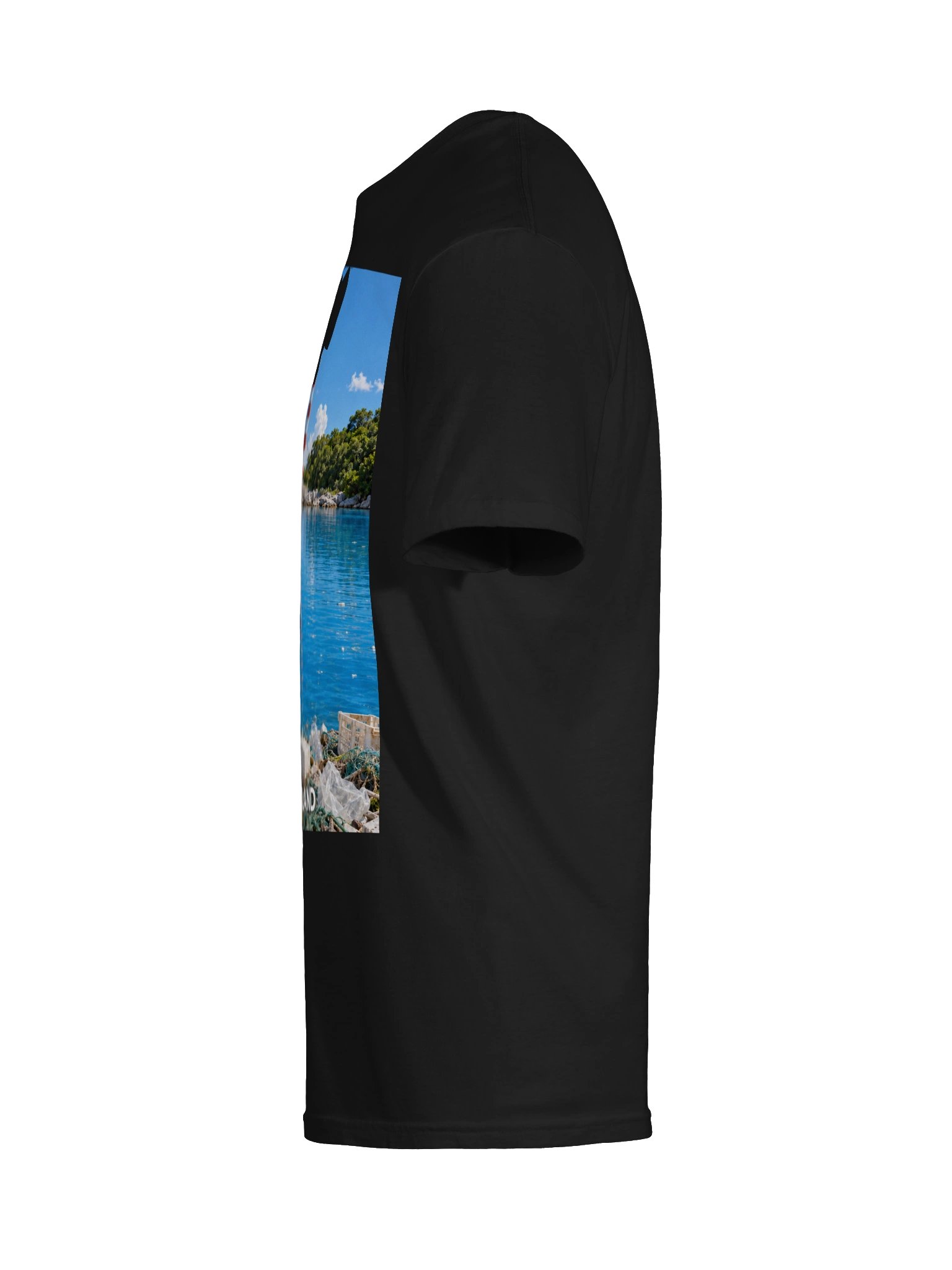 Garbage Island Cover T-Shirt product image (9)