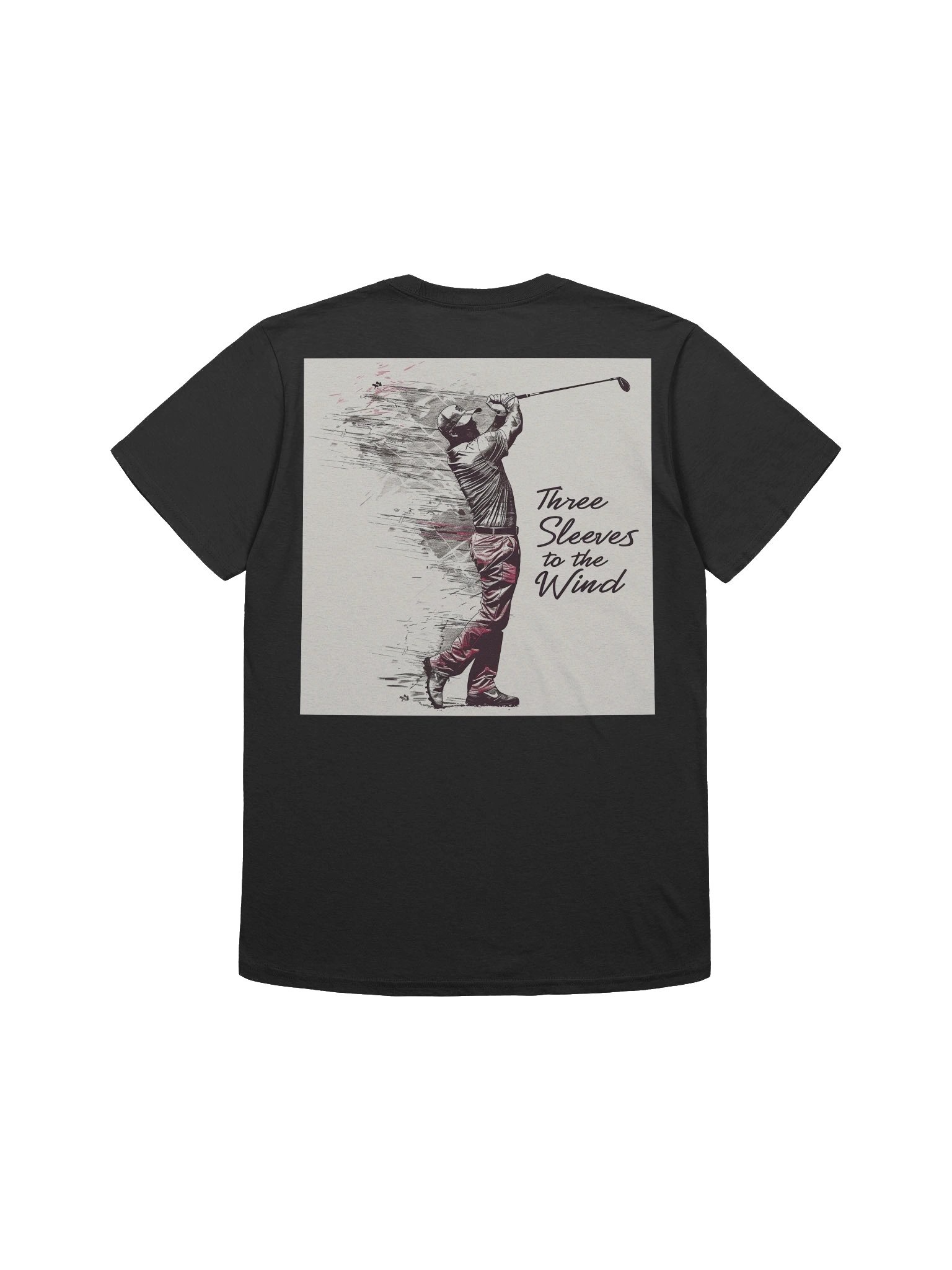3 Sleeves to the Wind - Unisex Softstyle T-Shirt product image (13)