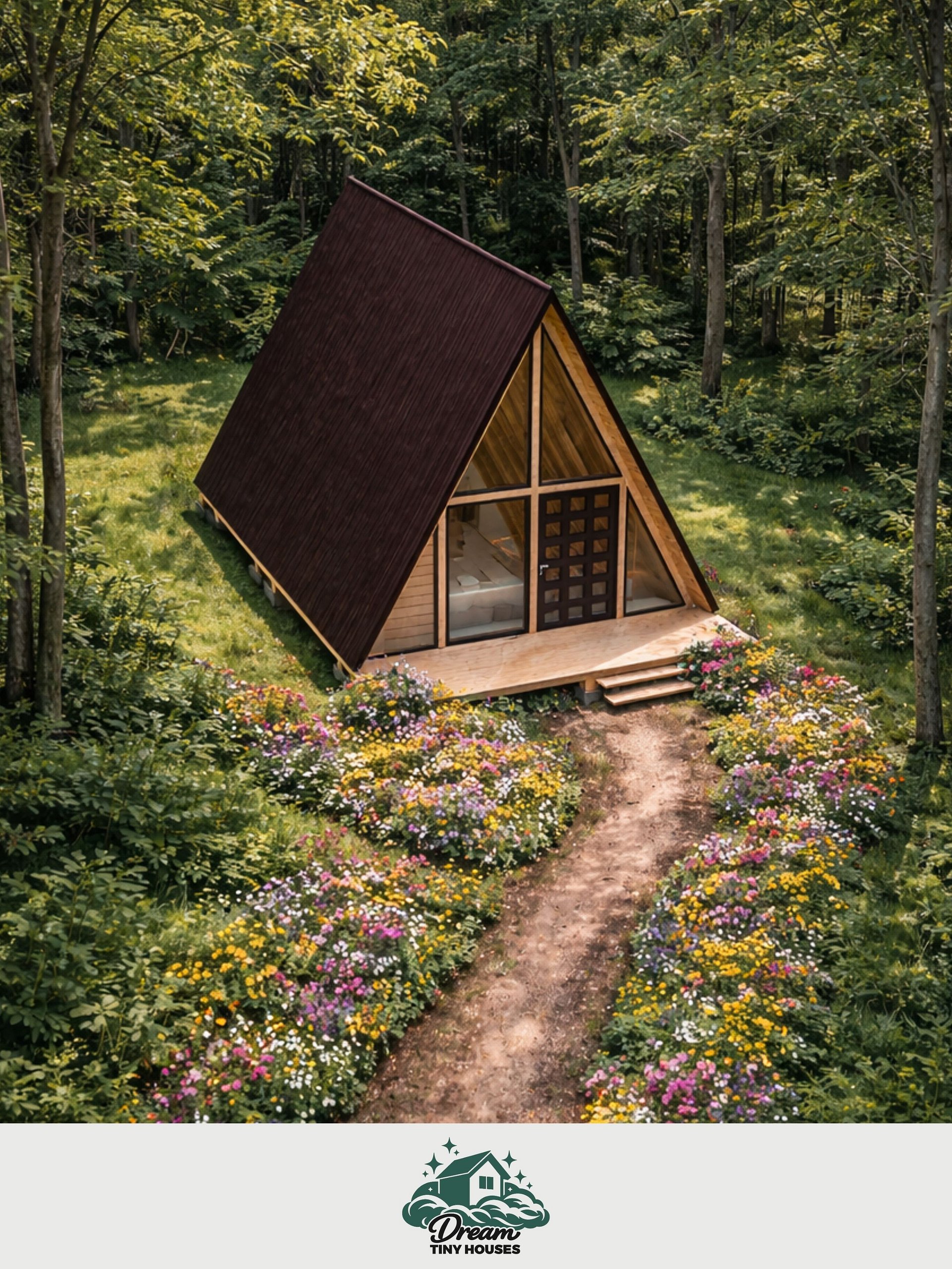 The Atria Tiny House Blueprint Set product image (3)