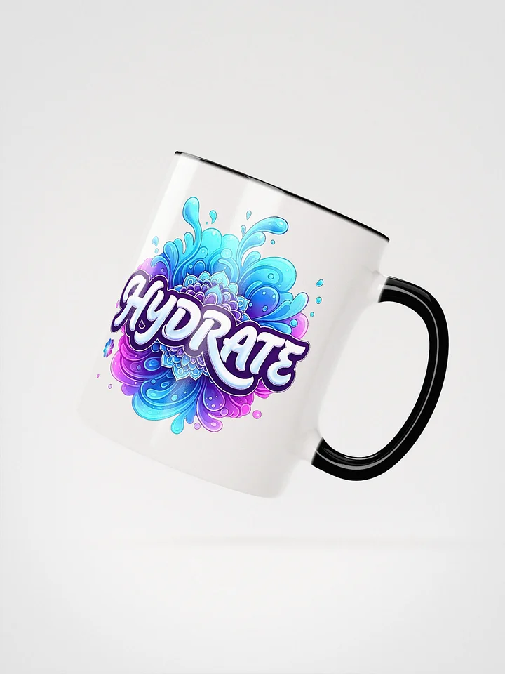 Hydrate Splash Ceramic Mug product image (6)
