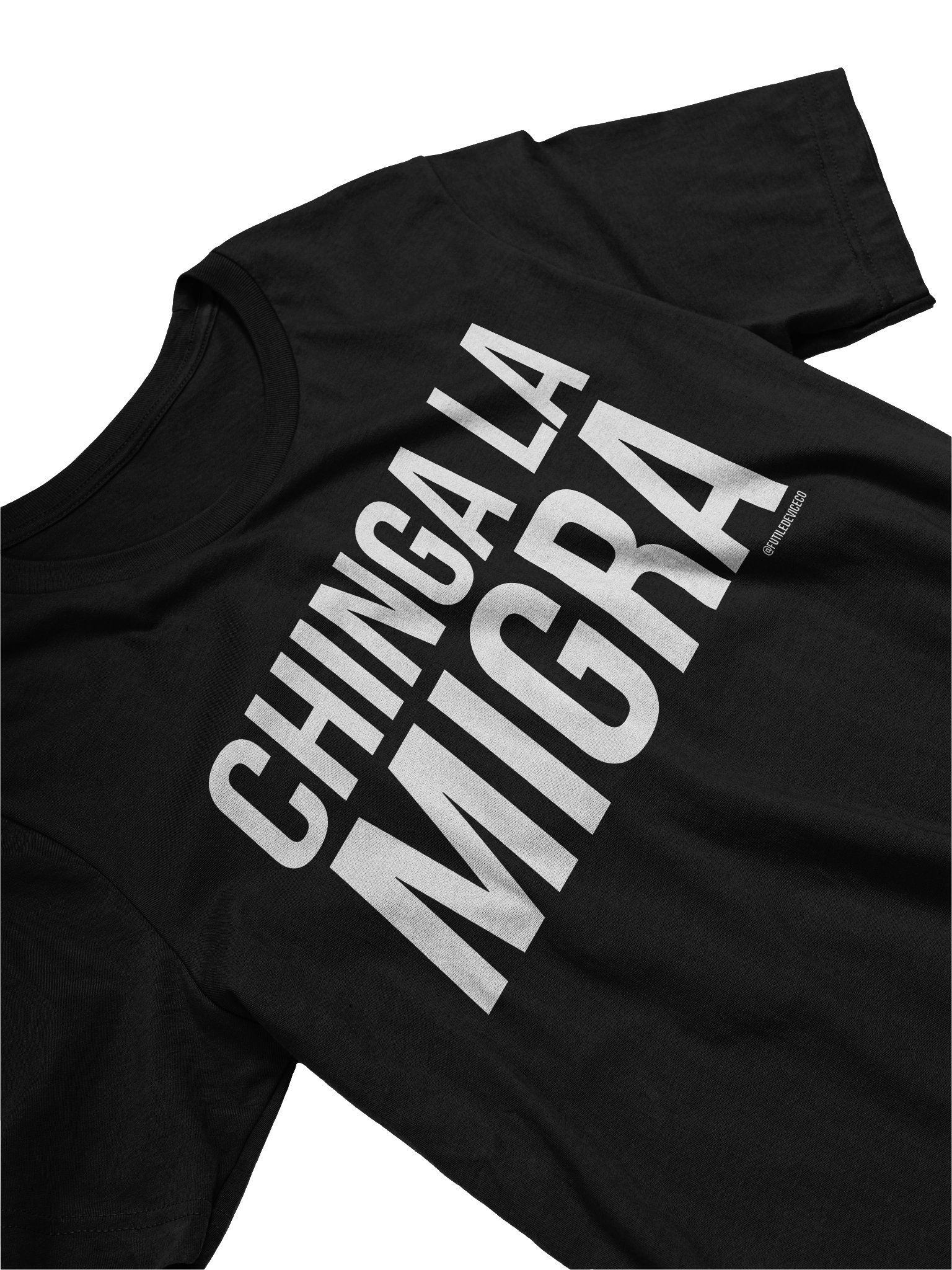 FUTILE DEVICE: CHINGA LA MIGRA (TEE) product image (21)