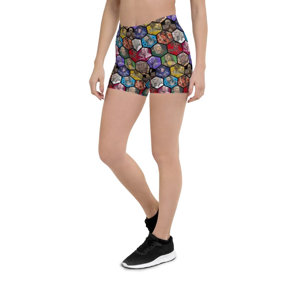BG3 Character Shorts - rainbow product image (5)