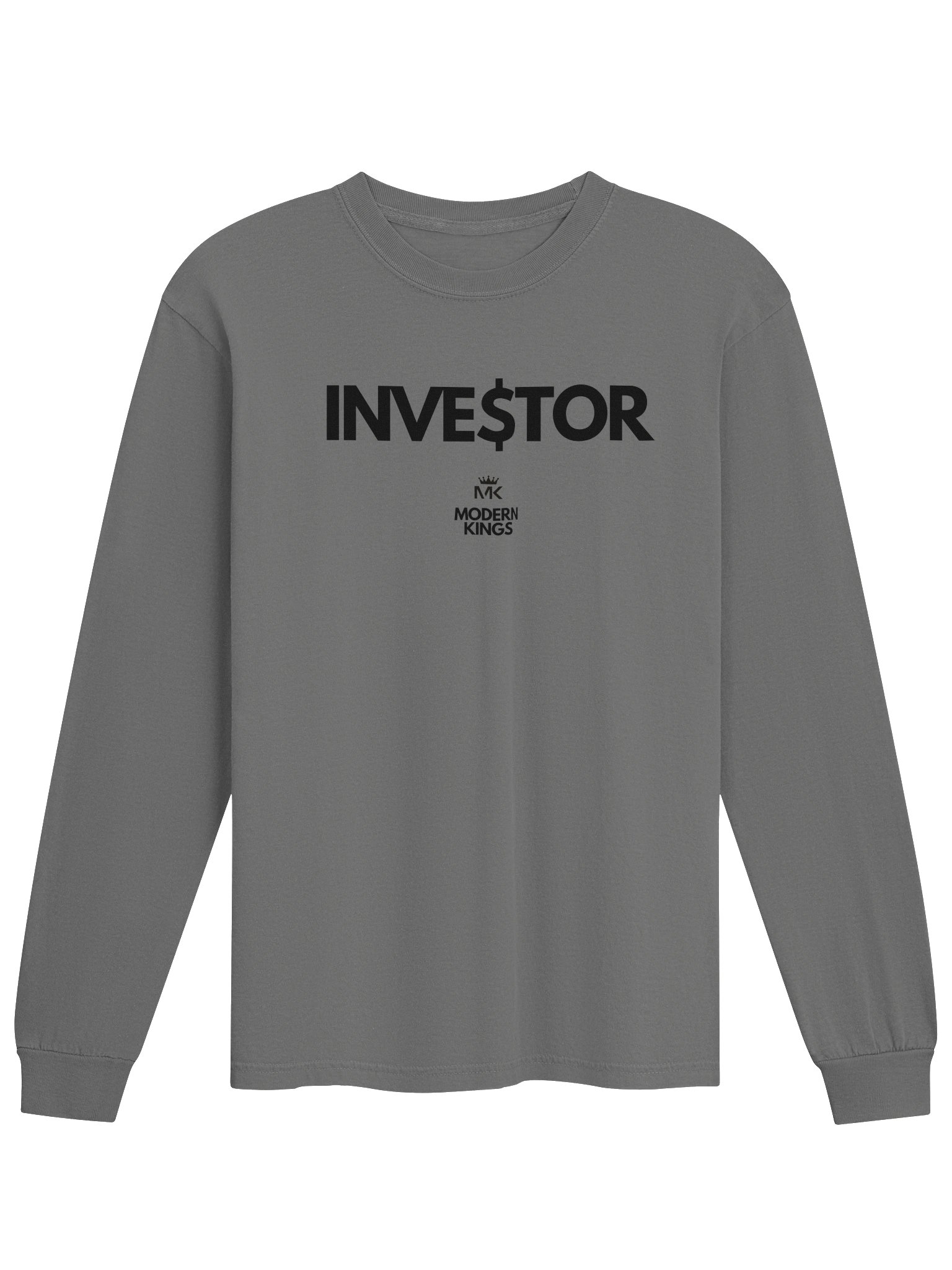 Inve$tor Hoodie | Men's Finance Motivational Sweatshirt | Modern Kings Apparel product image (1)