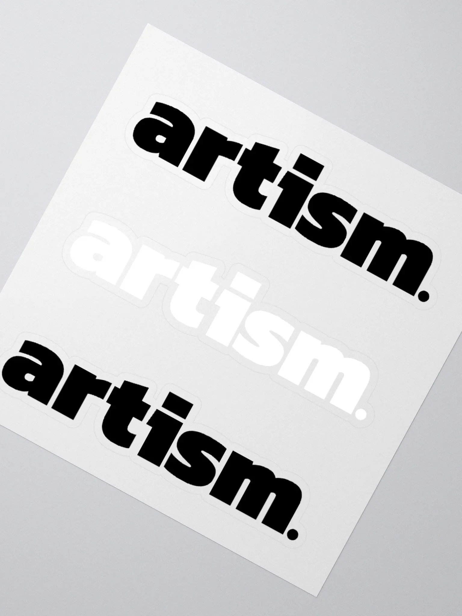 artism. sticker product image (5)
