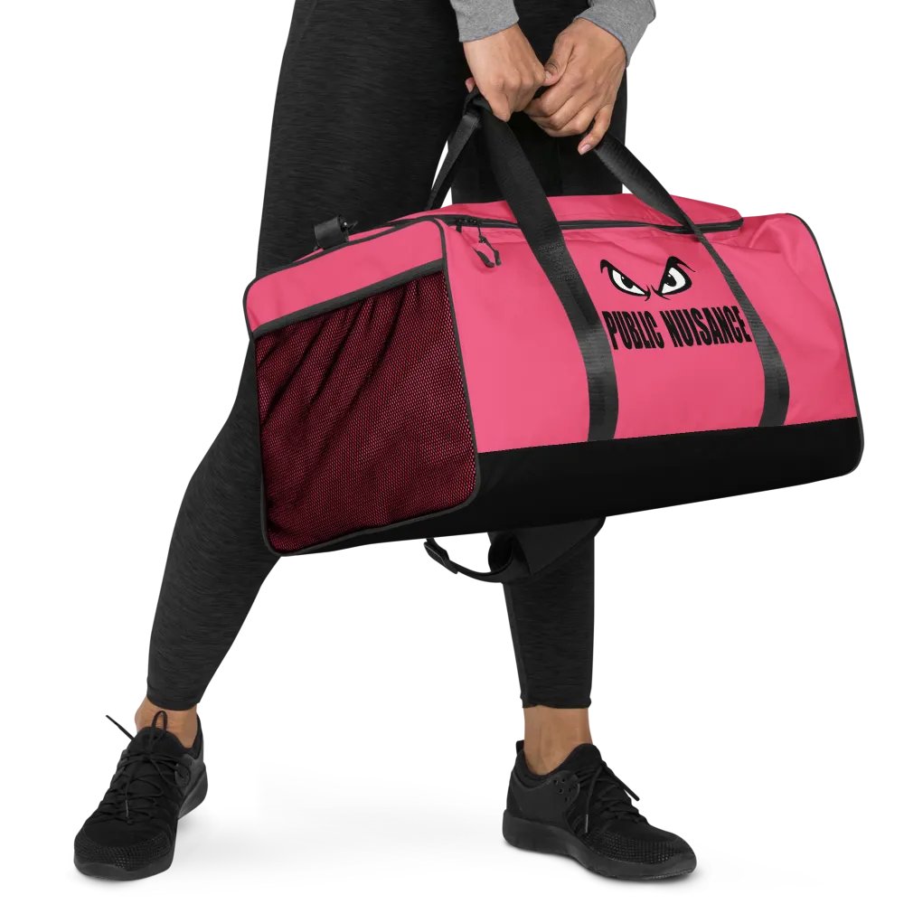 Public Nuisance: Pink Duffle Bag product image (5)