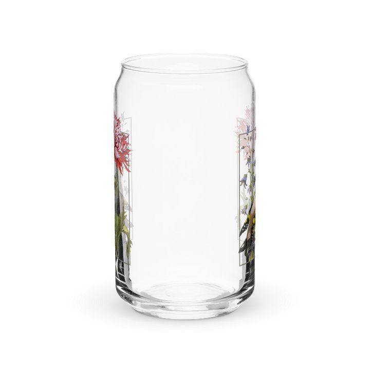 European Goldfinch (Carduelis carduelis) Glass product image (2)