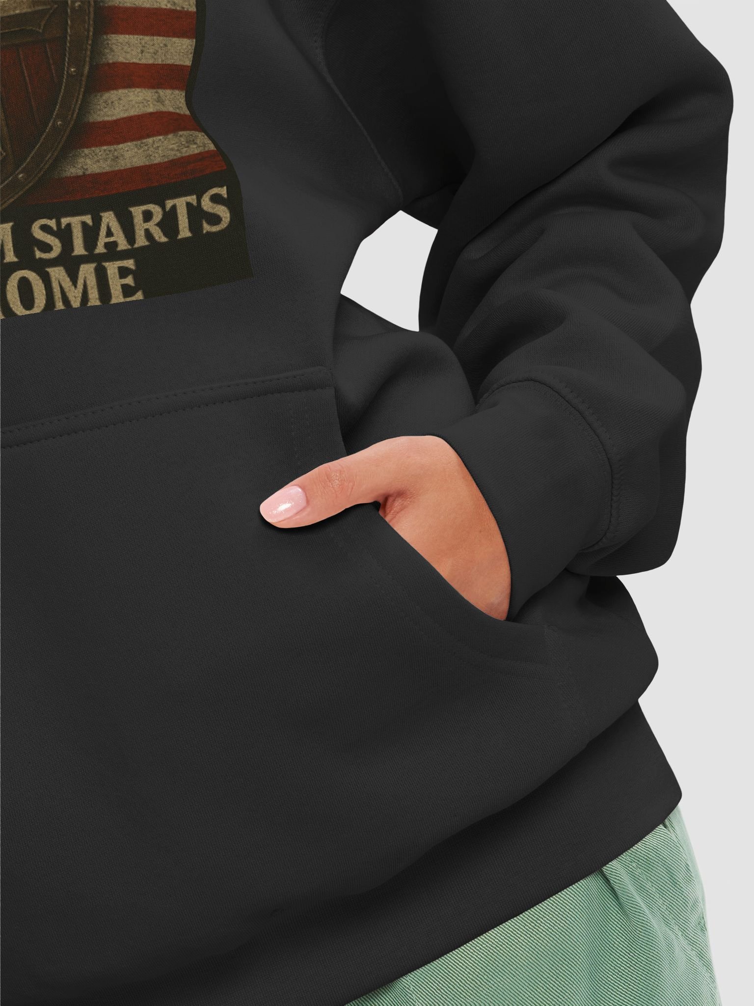 Freedom Shield Pullover Hoodie product image (8)