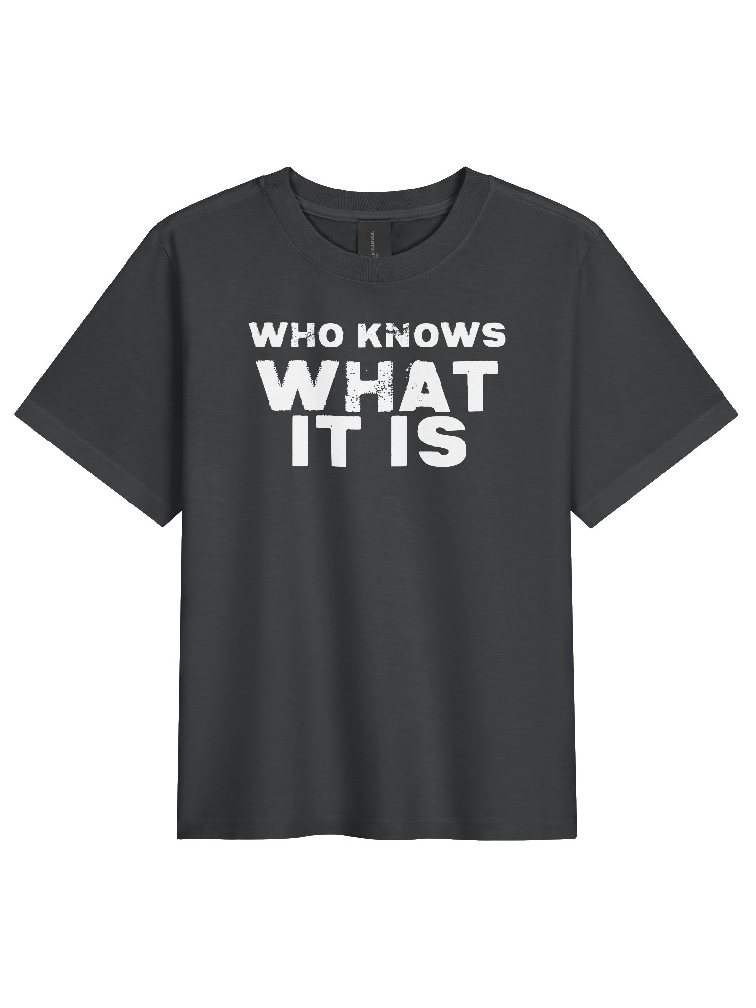 Who Knows What It Is Tee product image (1)
