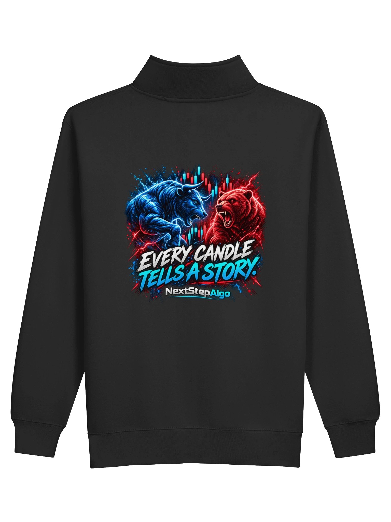 Lane Seven Unisex Premium Quarter Zip Sweatshirt product image (2)