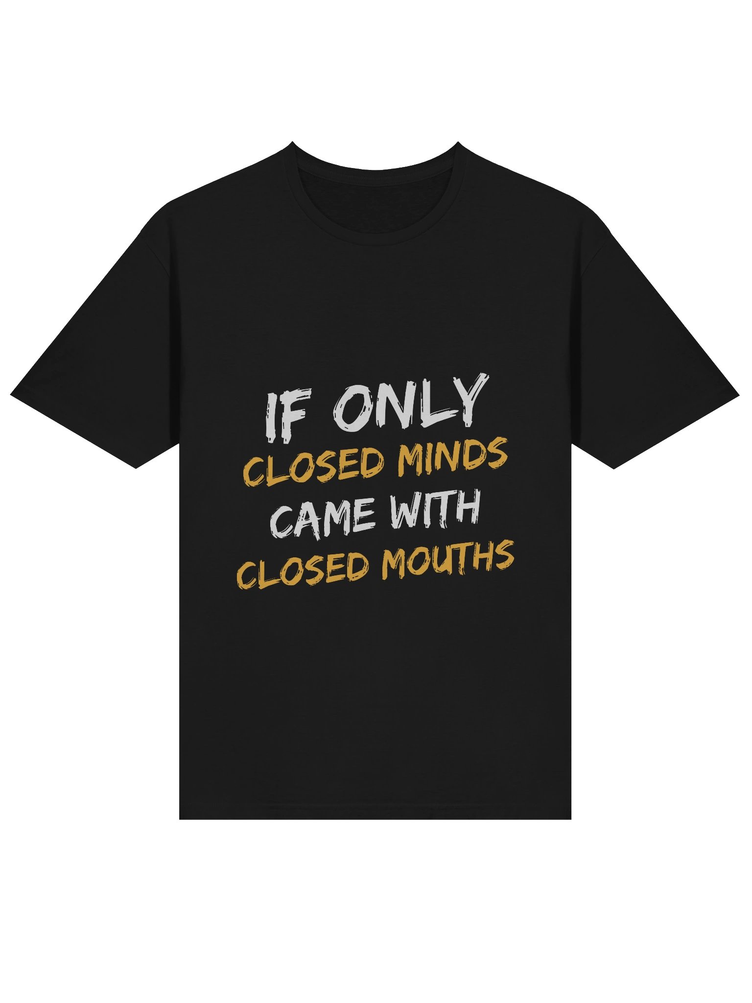 Closed Minds Softstyle Unisex T-Shirt product image (3)
