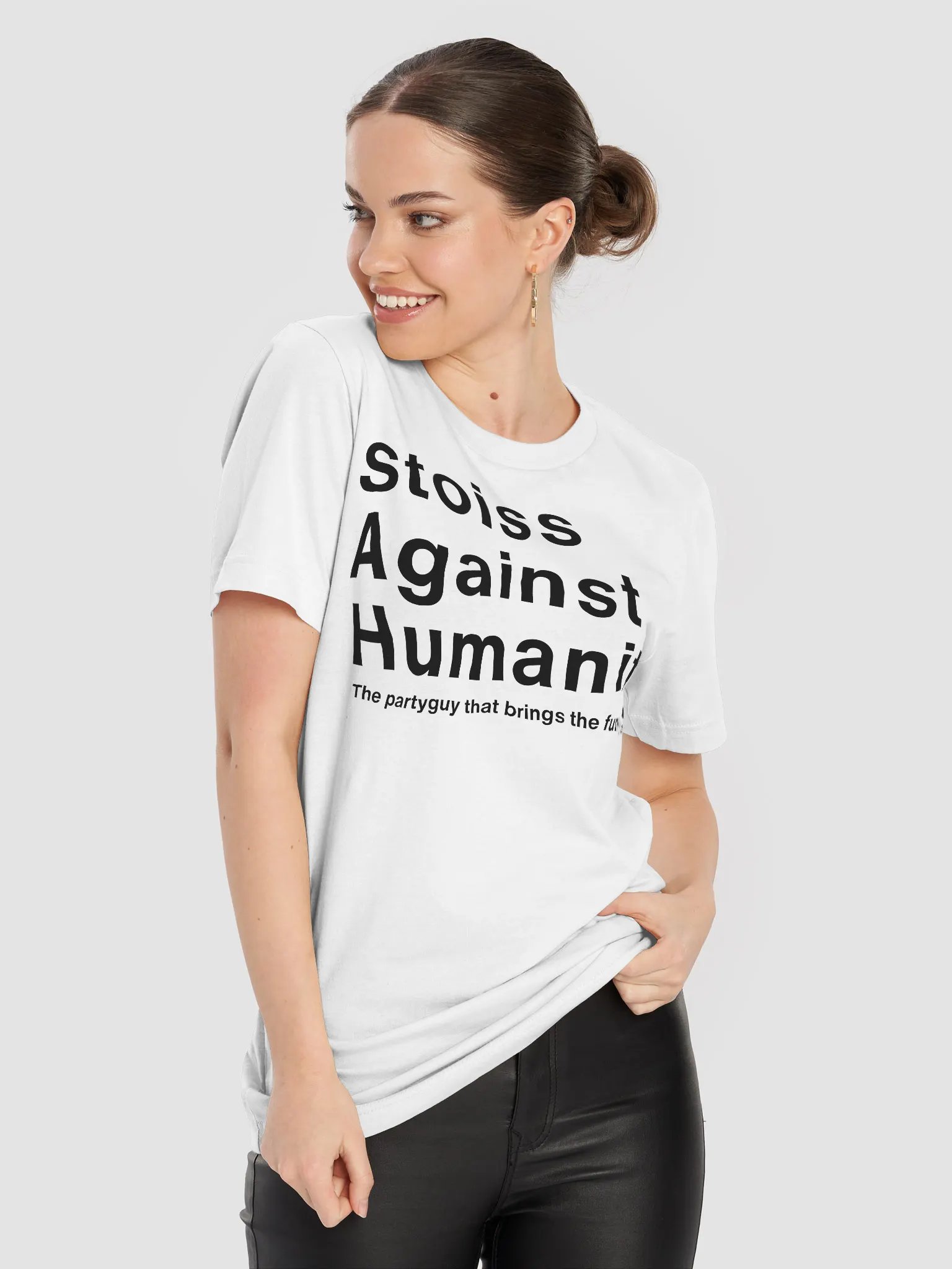 CAH White Tshirt product image (8)