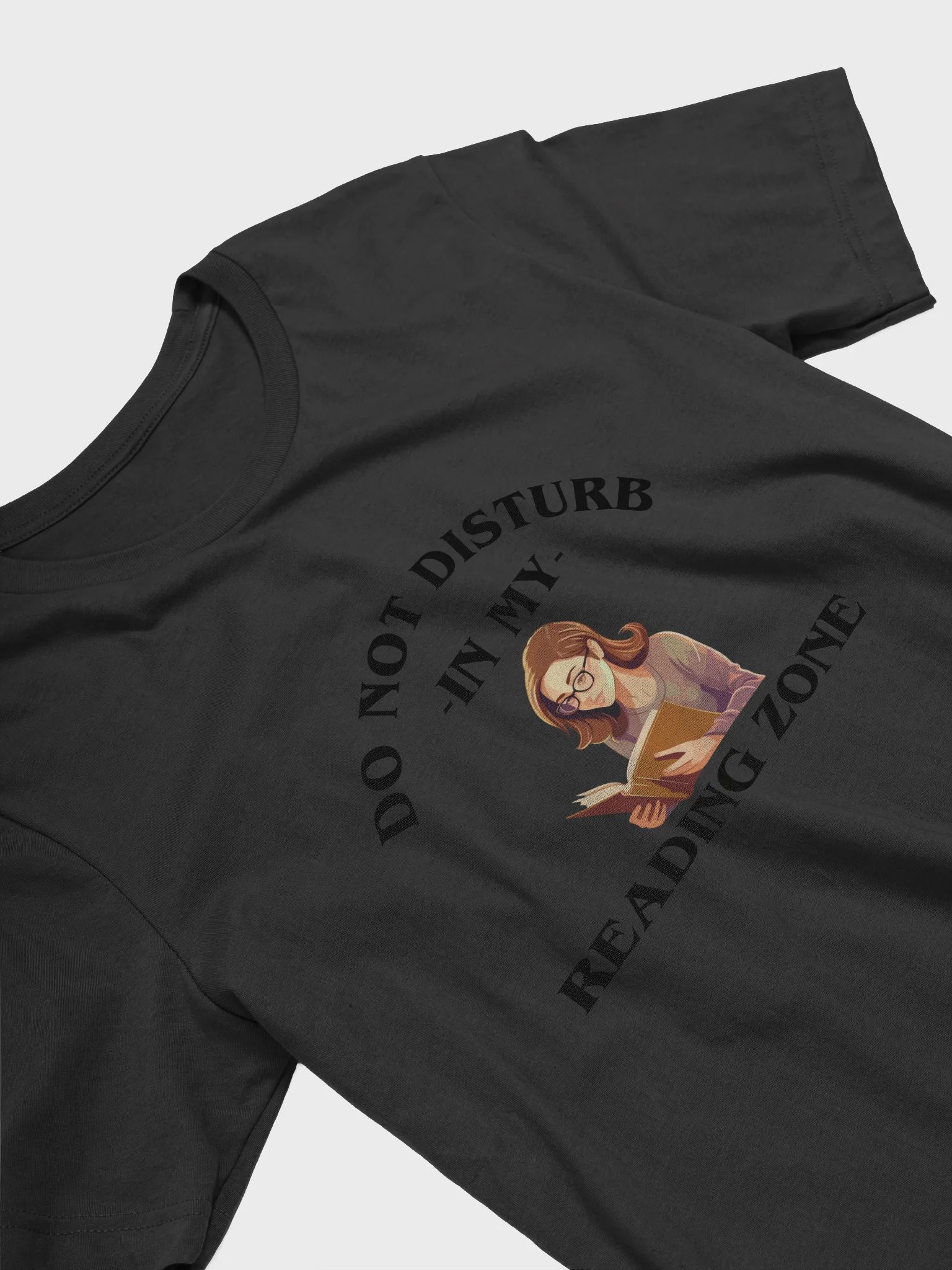 Do Not Disturb: My Reading Zone Shirt product image (21)