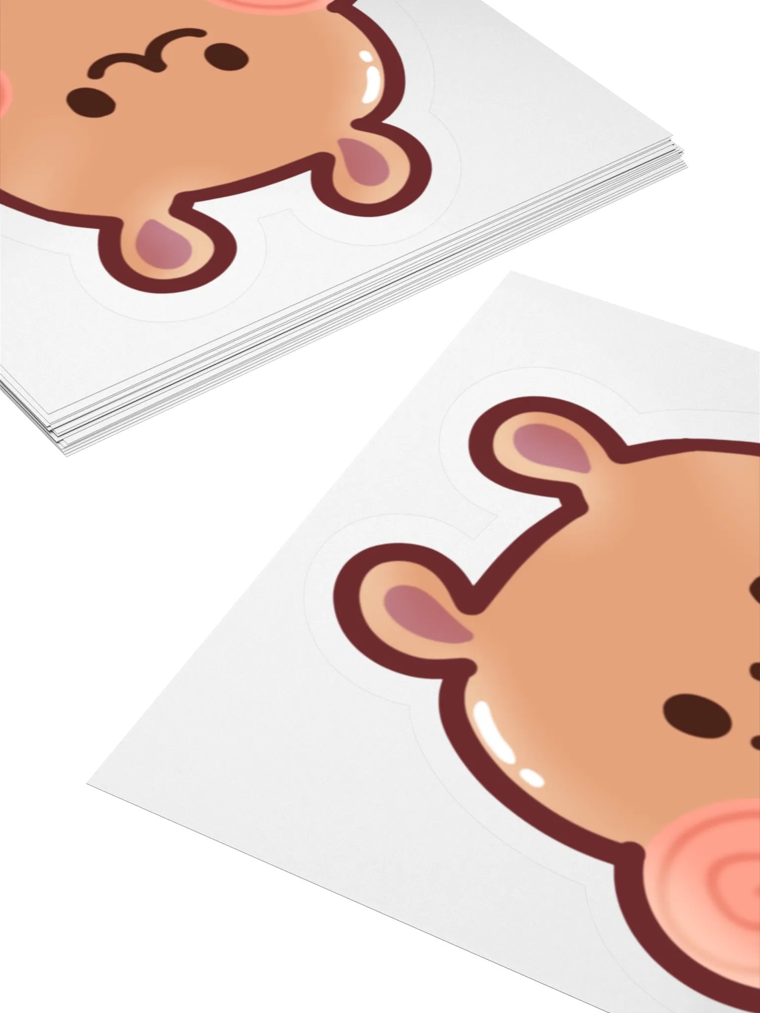 Classic Hammy Selfie Sticker product image (12)