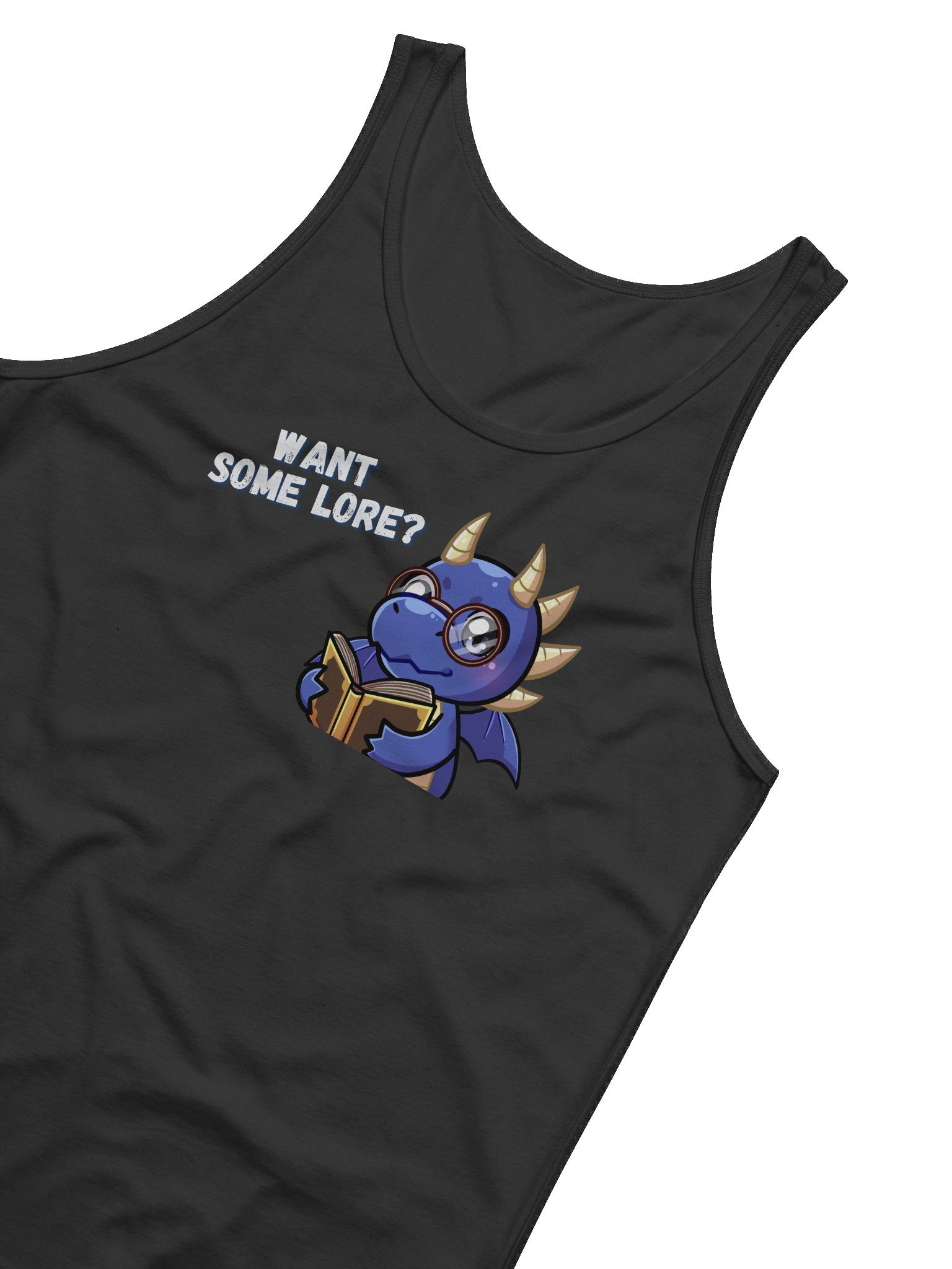 "WANT SOME LORE?" TANK product image (4)