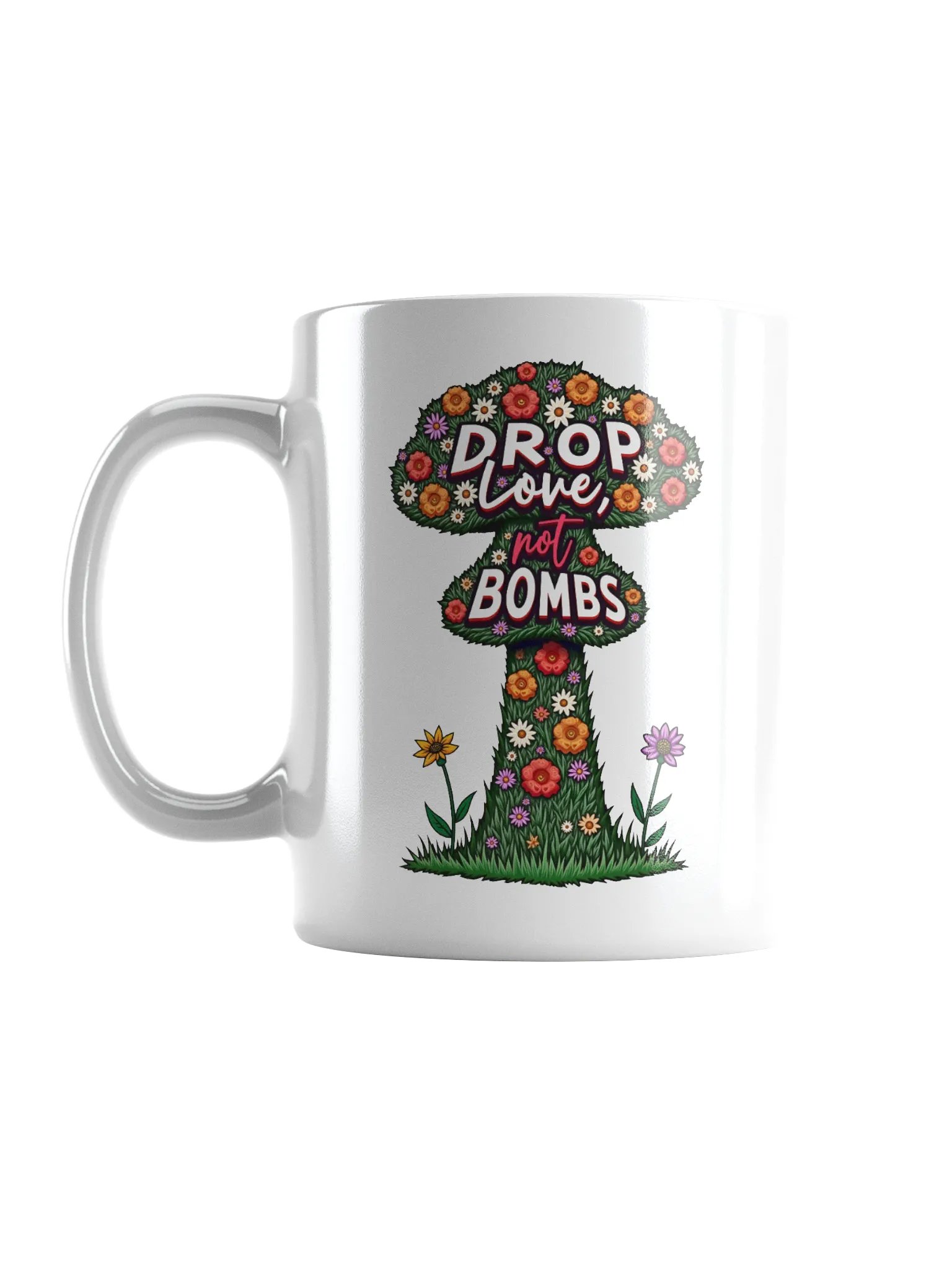 Drop Love, Not Bombs Mug product image (6)