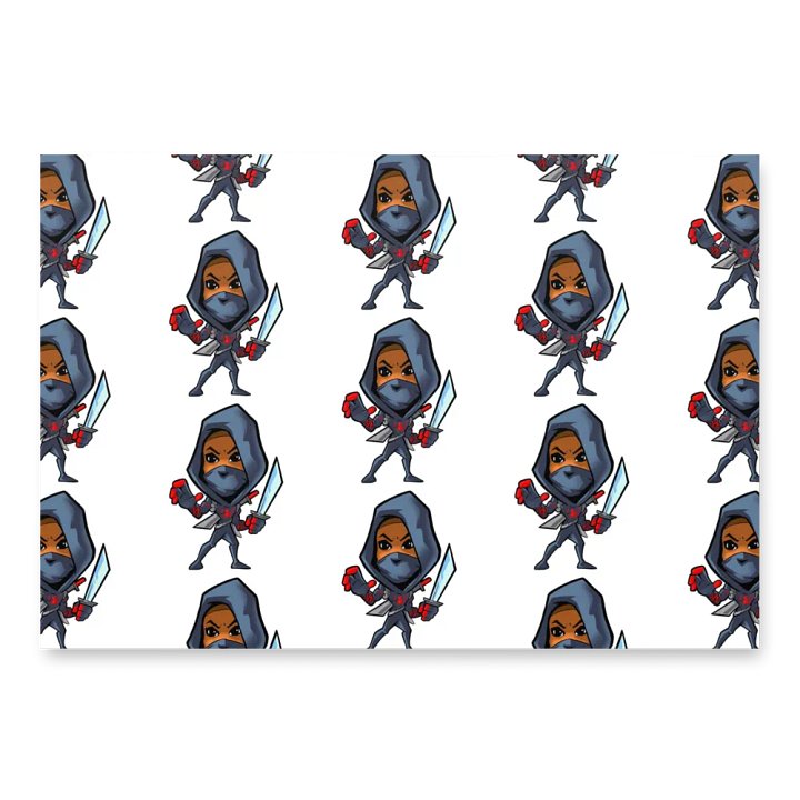 NinjaSpidey Wrapping Paper product image (1)