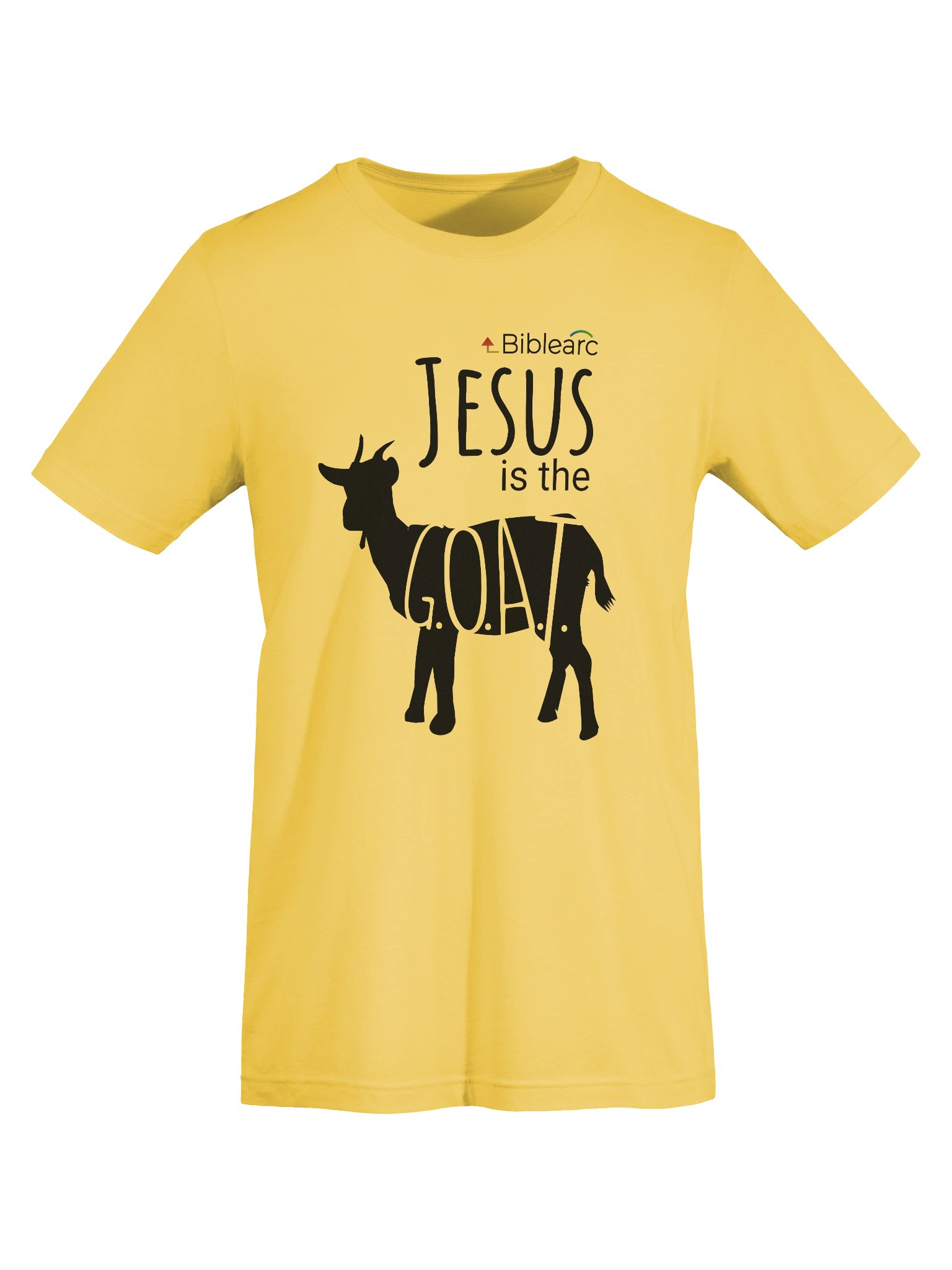 Jesus is the G.O.A.T. T-Shirt (Light Colors) product image (55)