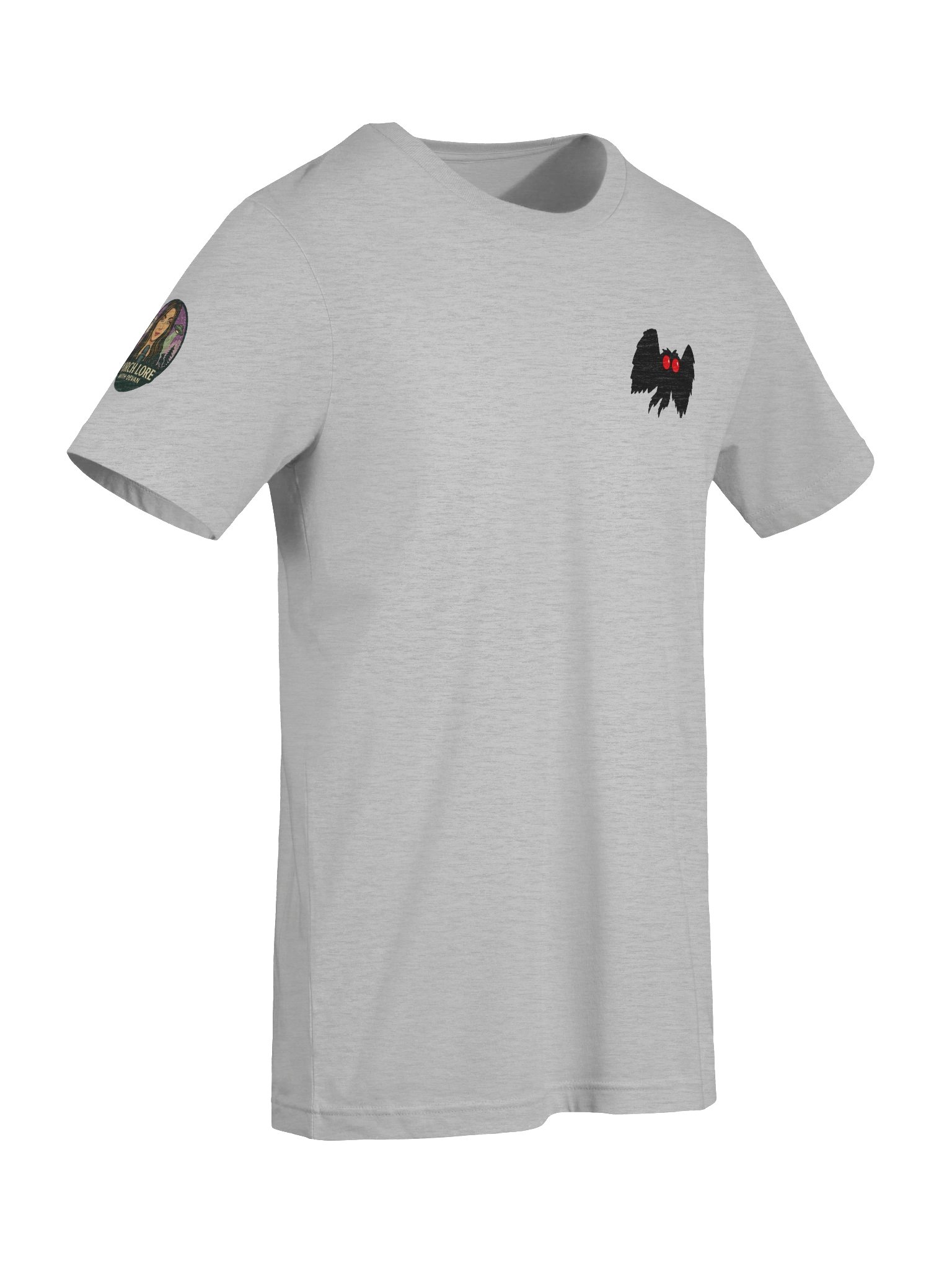 MOTHMAN POCKET CRYPTID SUPER SOFT T-SHIRT product image (105)