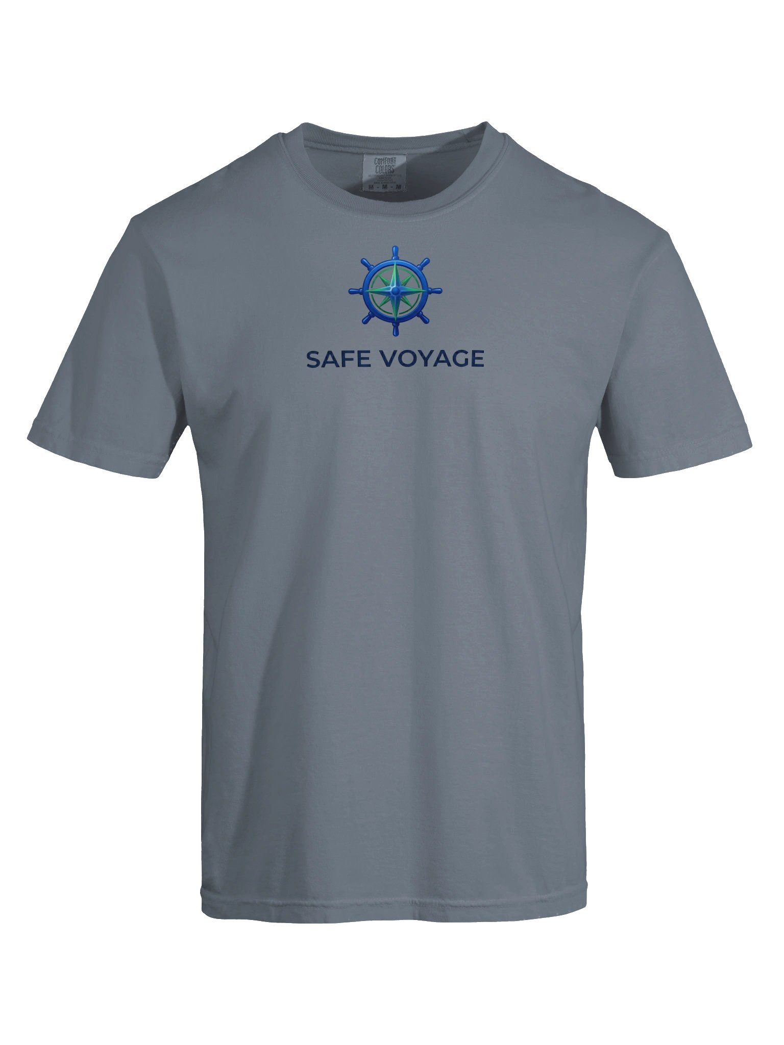 Basic T-shirt, crew neck product image (9)