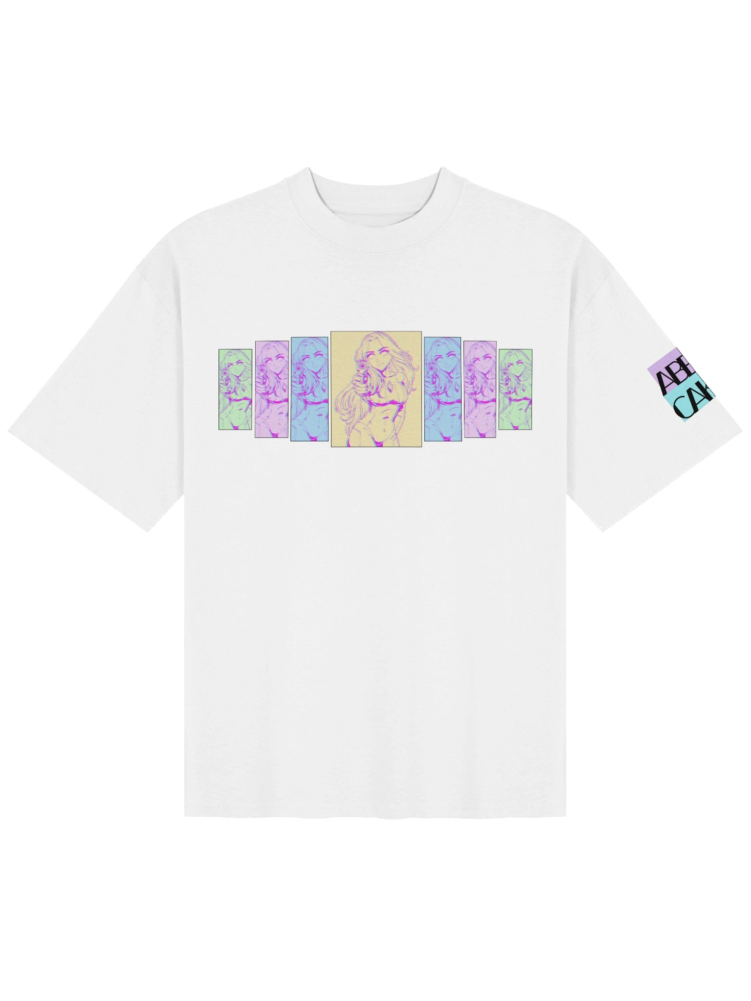 Mimic Cakes - Oversized Tee product image (1)