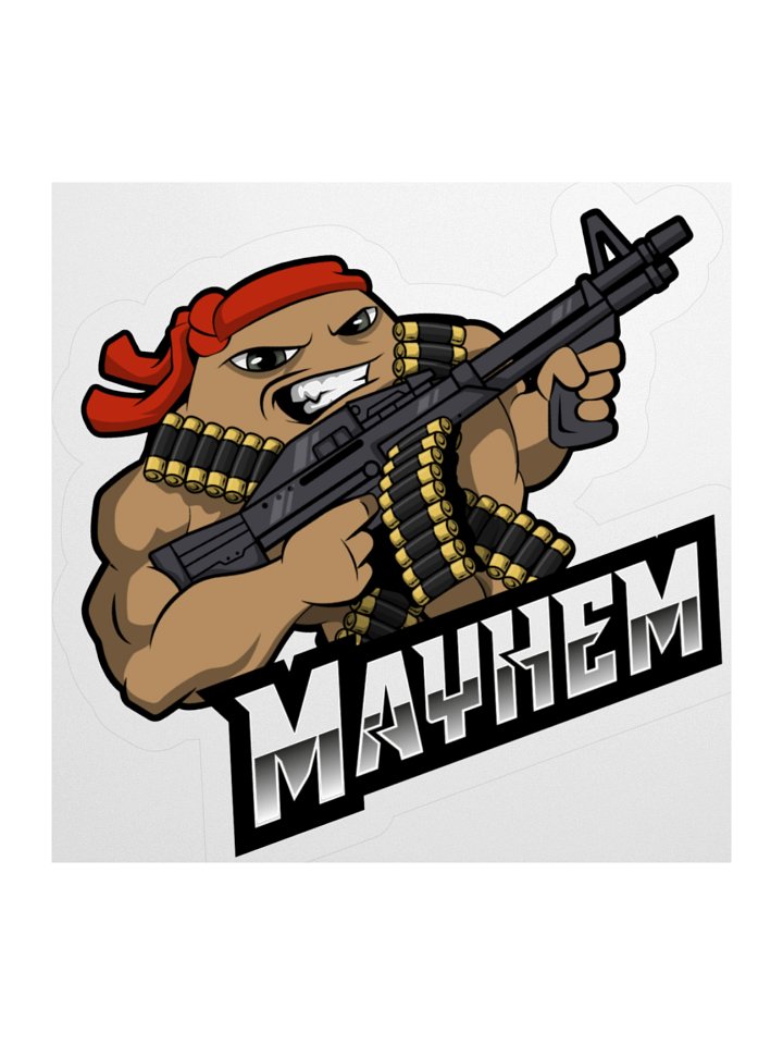 Mayhem Sticker product image (1)