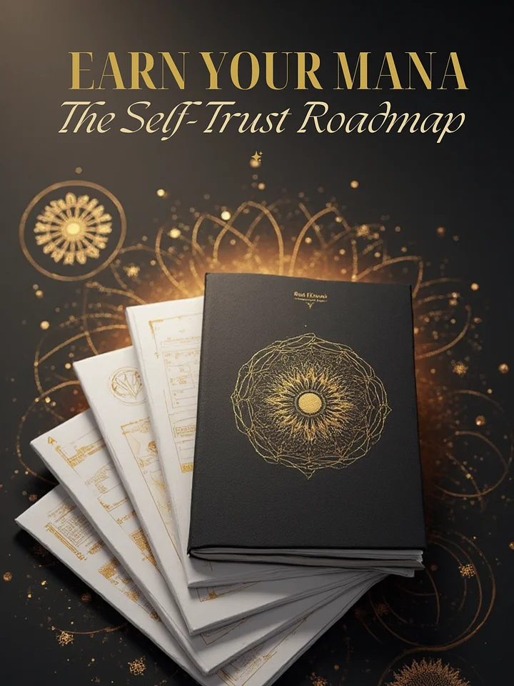 Earn Your Mana: Self-Trust Roadmap product image (1)