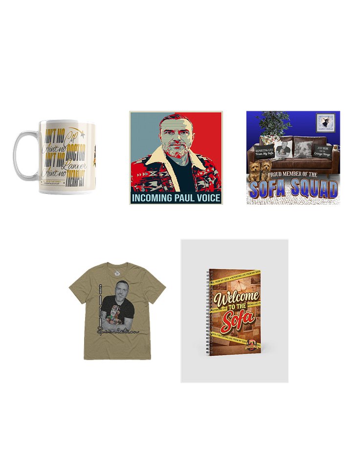Sofa Squad Setup All Essentials Bundle product image (2)